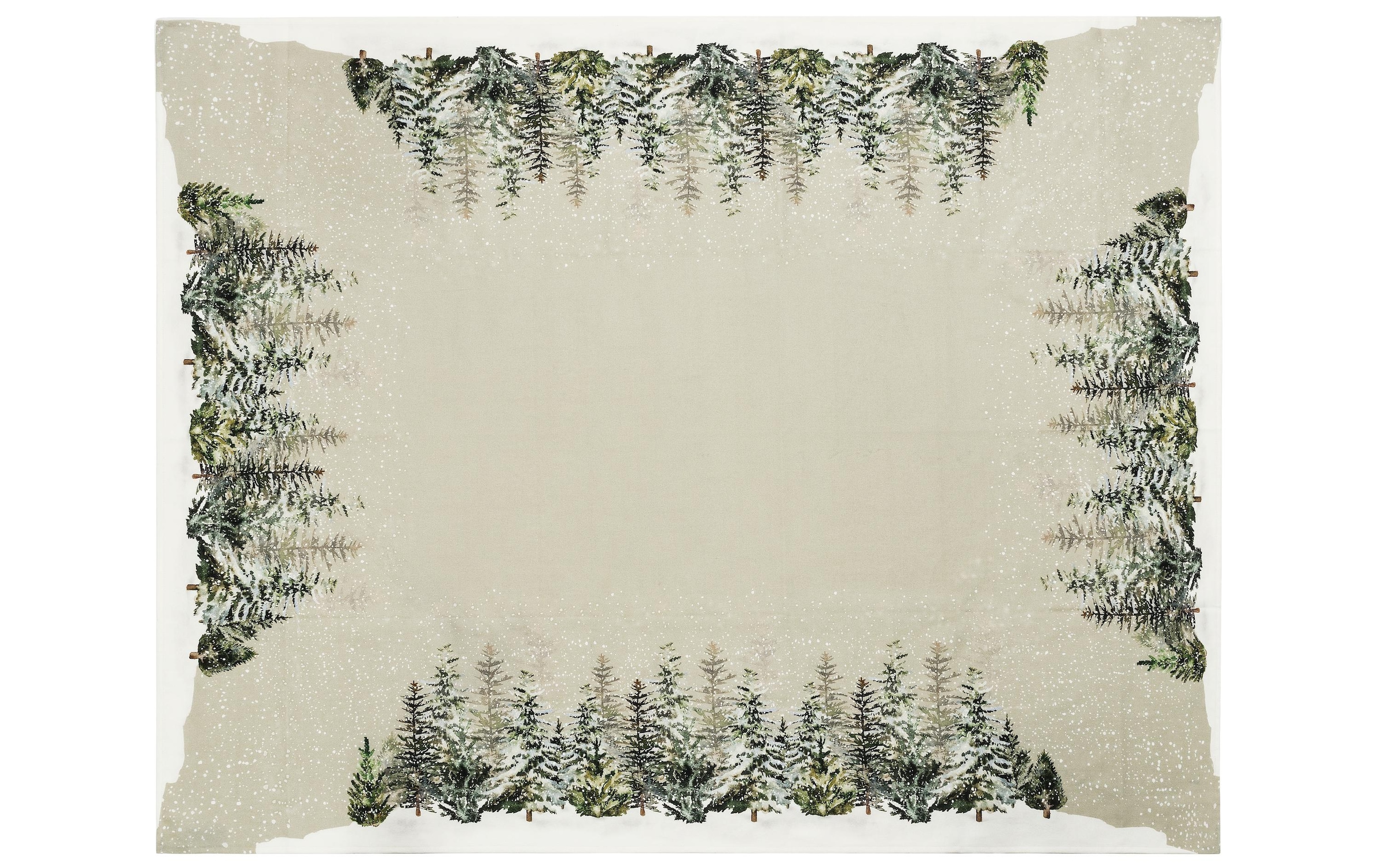 PICHLER Tischdecke »Foret 130 cm x 170 cm«