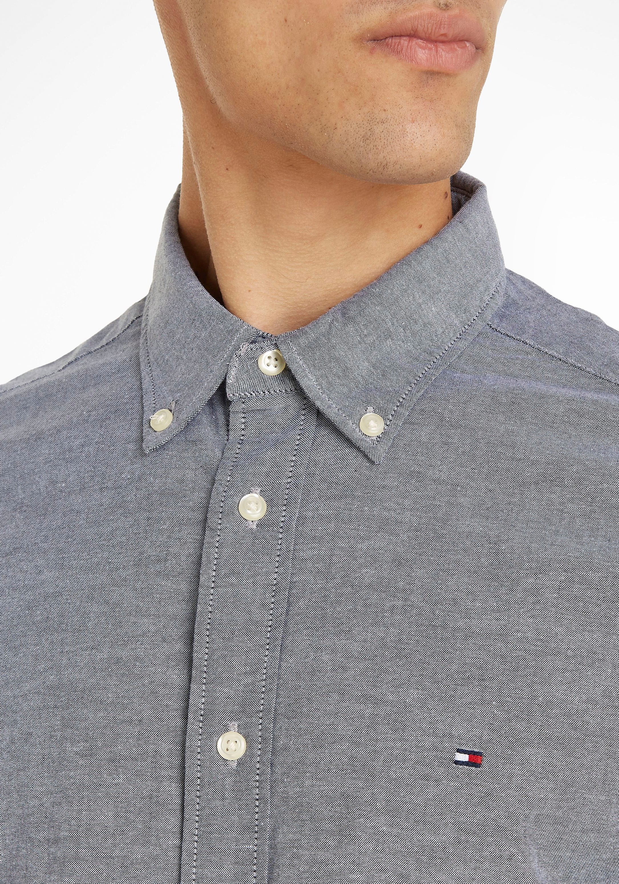 Tommy Hilfiger Langarmhemd »LA-Hemd Flex 1985 Oxford«