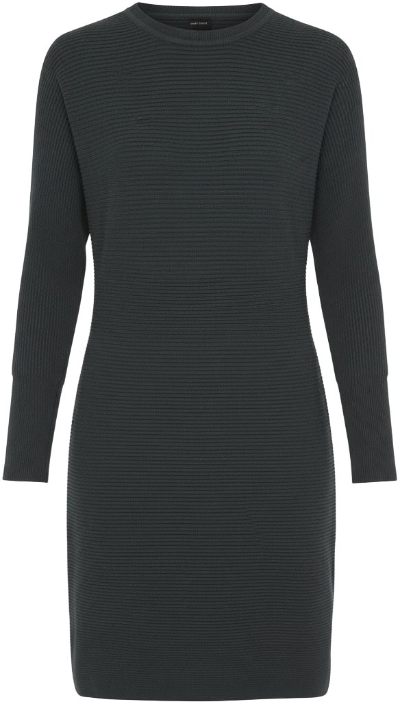 Laura Scott Robe en tricot Sans poches mit Fledermausärmeln und Rippstrick - NEUE KOLLEKTION