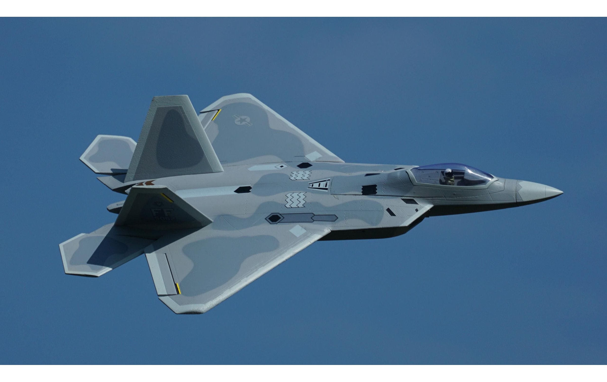 Amewi RC-Flugzeug »XFly F-22 Raptor, 40 mm Twin EDF, PNP«