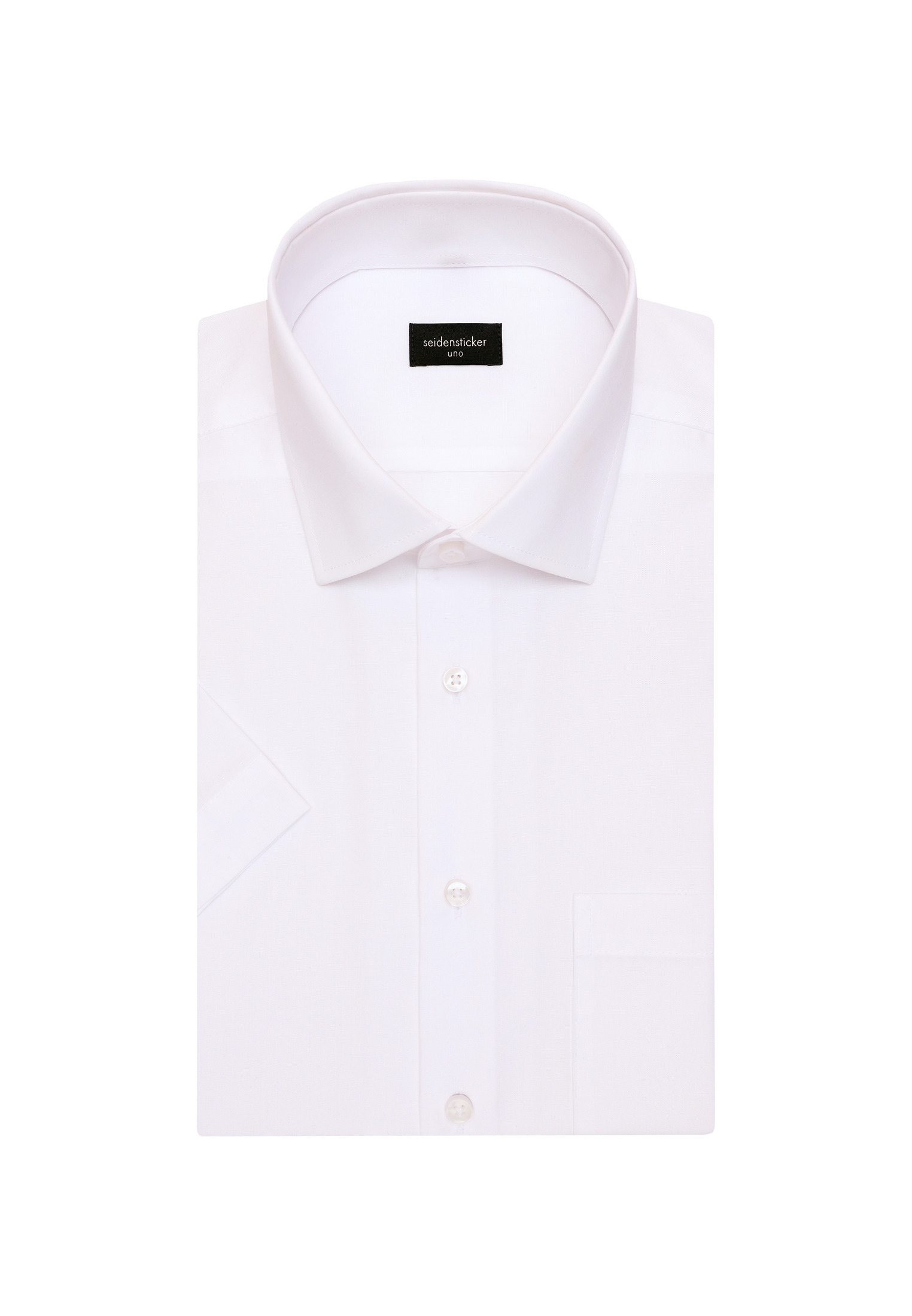 seidensticker Chemise d'affaires »Schwarze Rose« col Kent 1/2 Regular uni