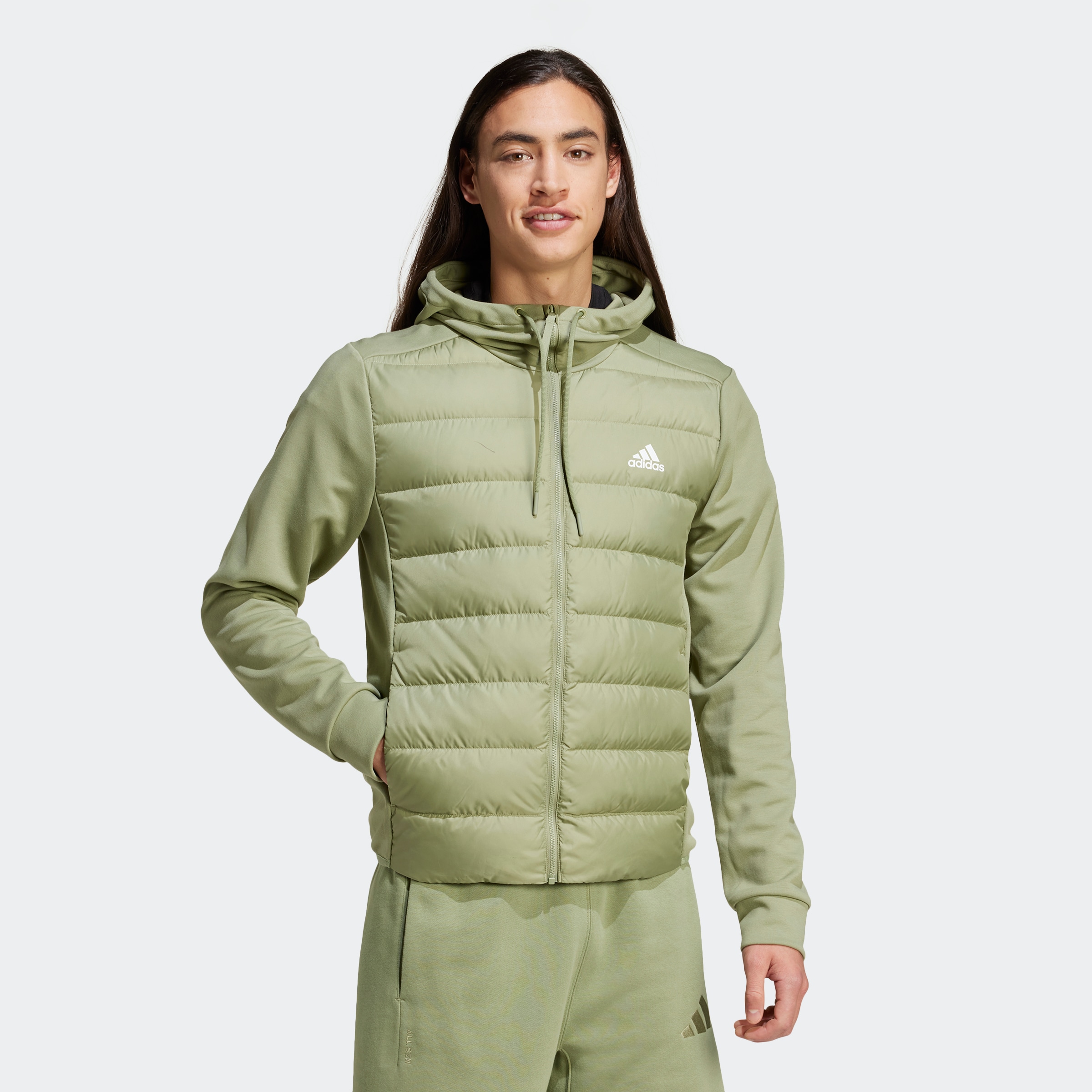 adidas Sportswear Outdoorjacke »ESS DWN HYB J«