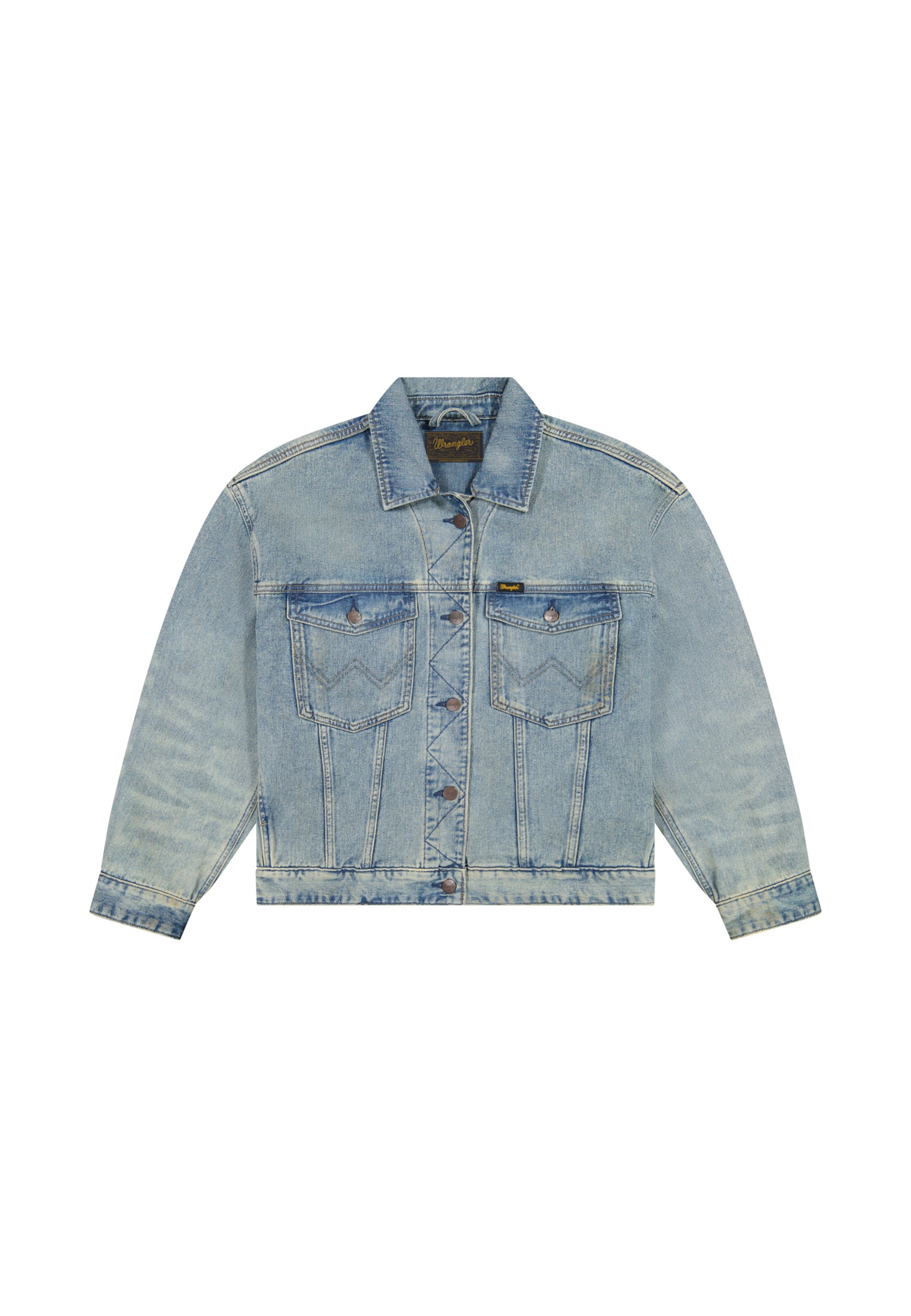 Image of Wrangler Jeansjacke "WRANGLER Jeansjacke Cowgirl"