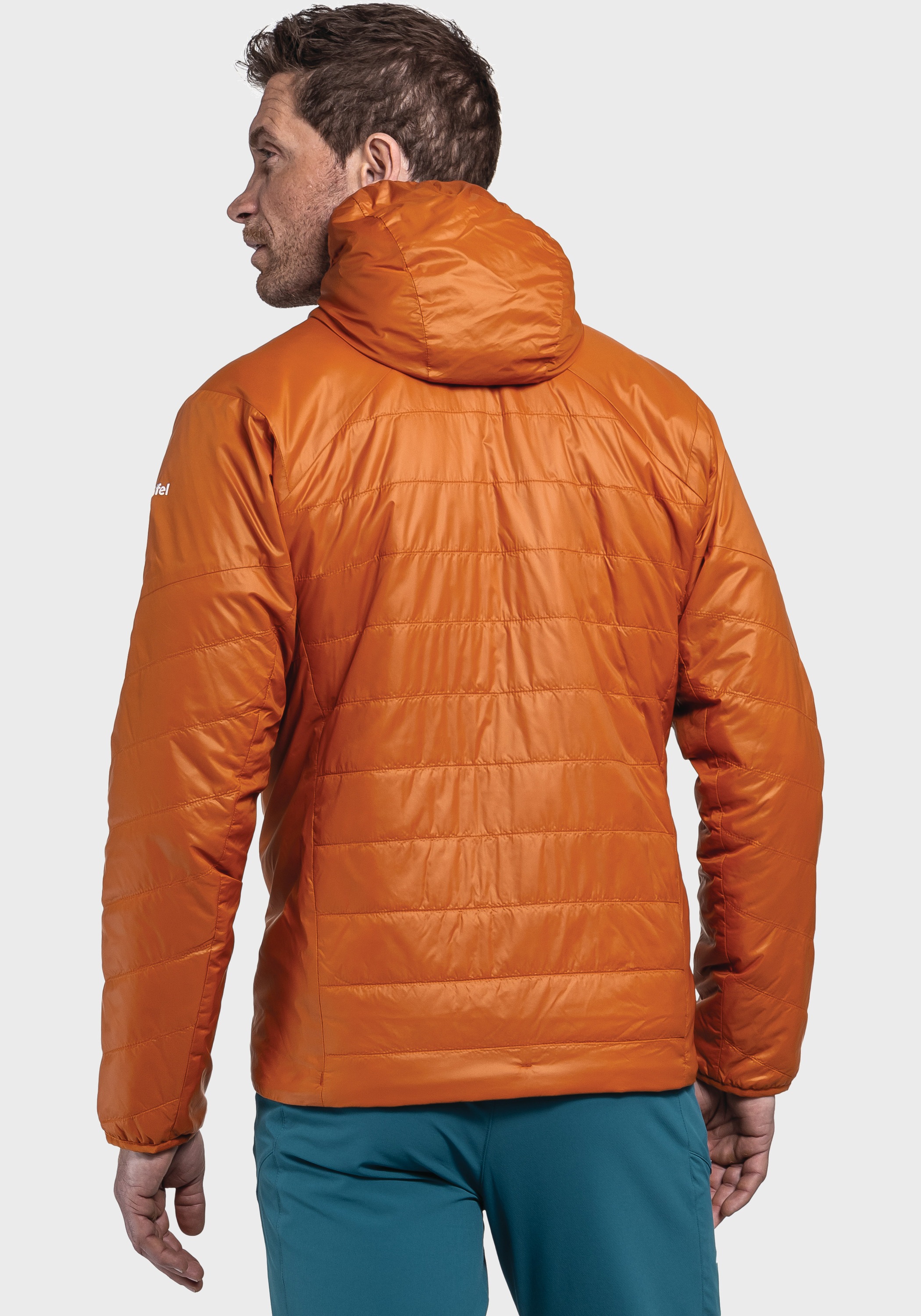 Schöffel Funktionsjacke »Hiking Ins Jacket Style Cascata MNS« mit Kapuze