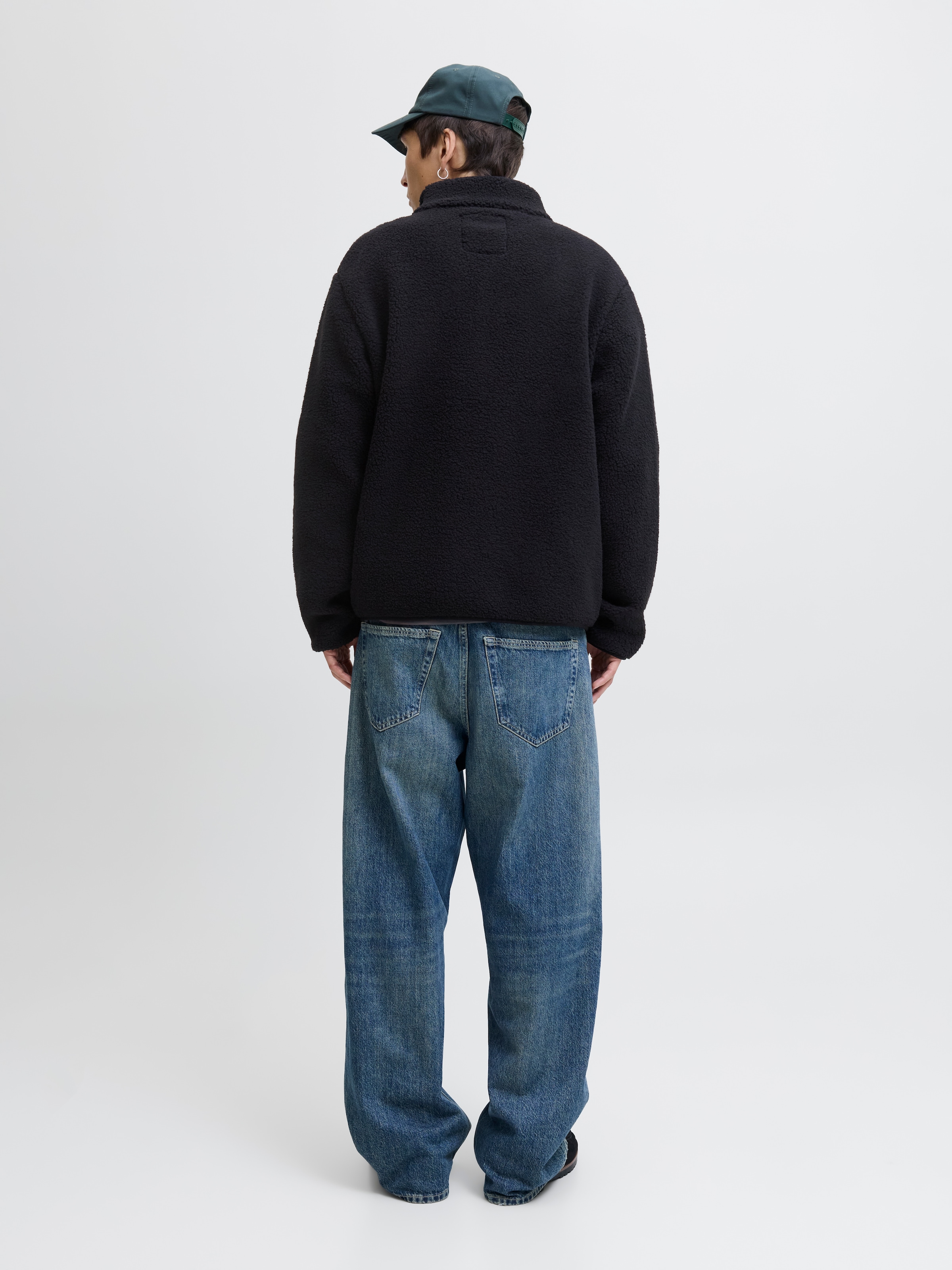 Jack & Jones Fleecejacke »JJTHATCHER FLEECE JACKET«