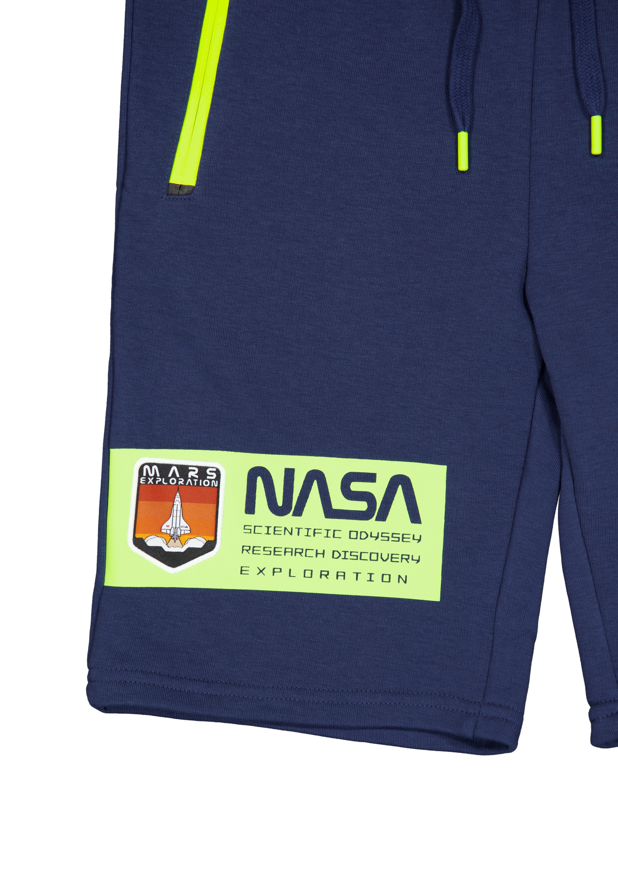 Alpha Industries Sweatshorts »Mars Neon Short«