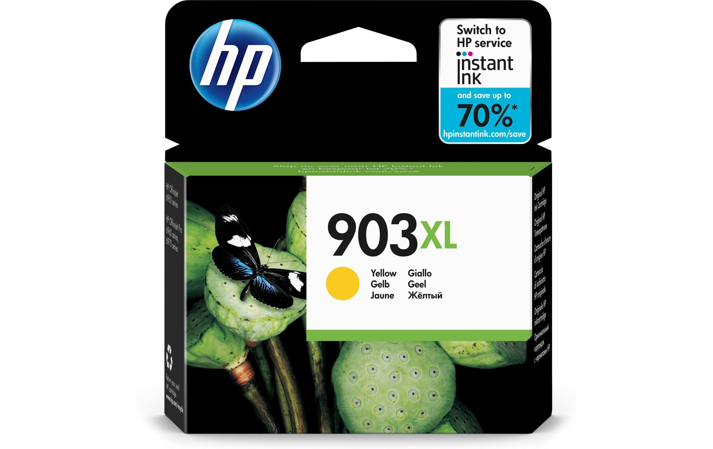 Image of HP Tintenpatrone "Nr. 903XL T6M11AE Yellow"
