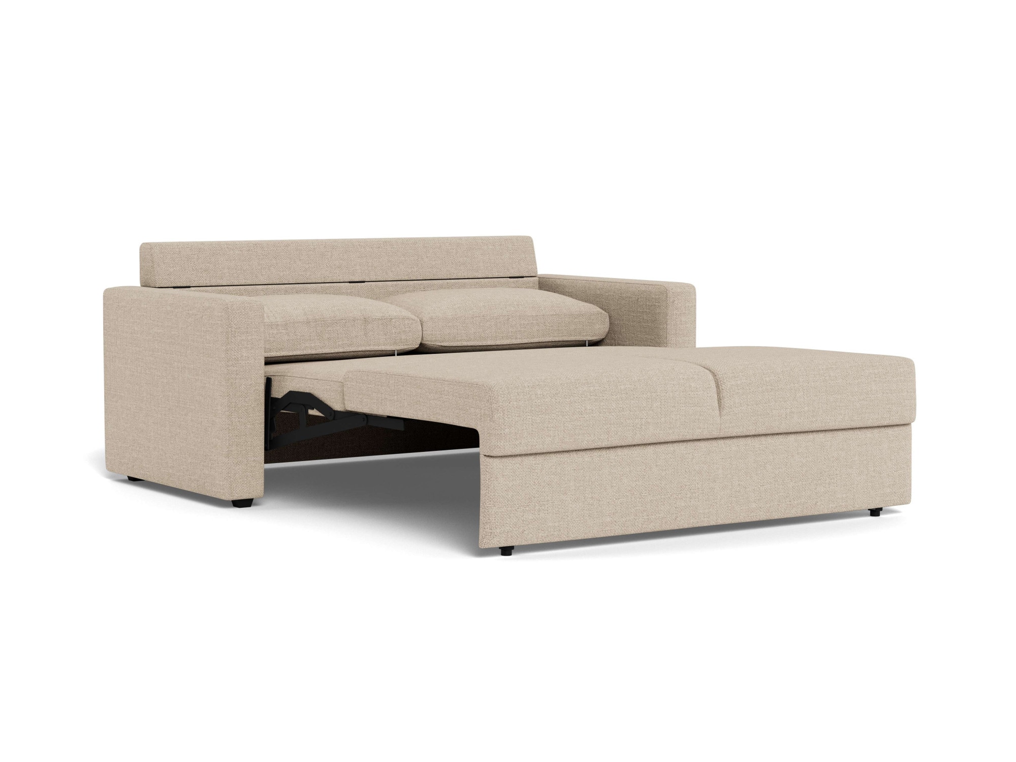ACTONA GROUP Schlafsofa »Fleury, Bettsofa« beige, ausziehbar, 176x88x85cm