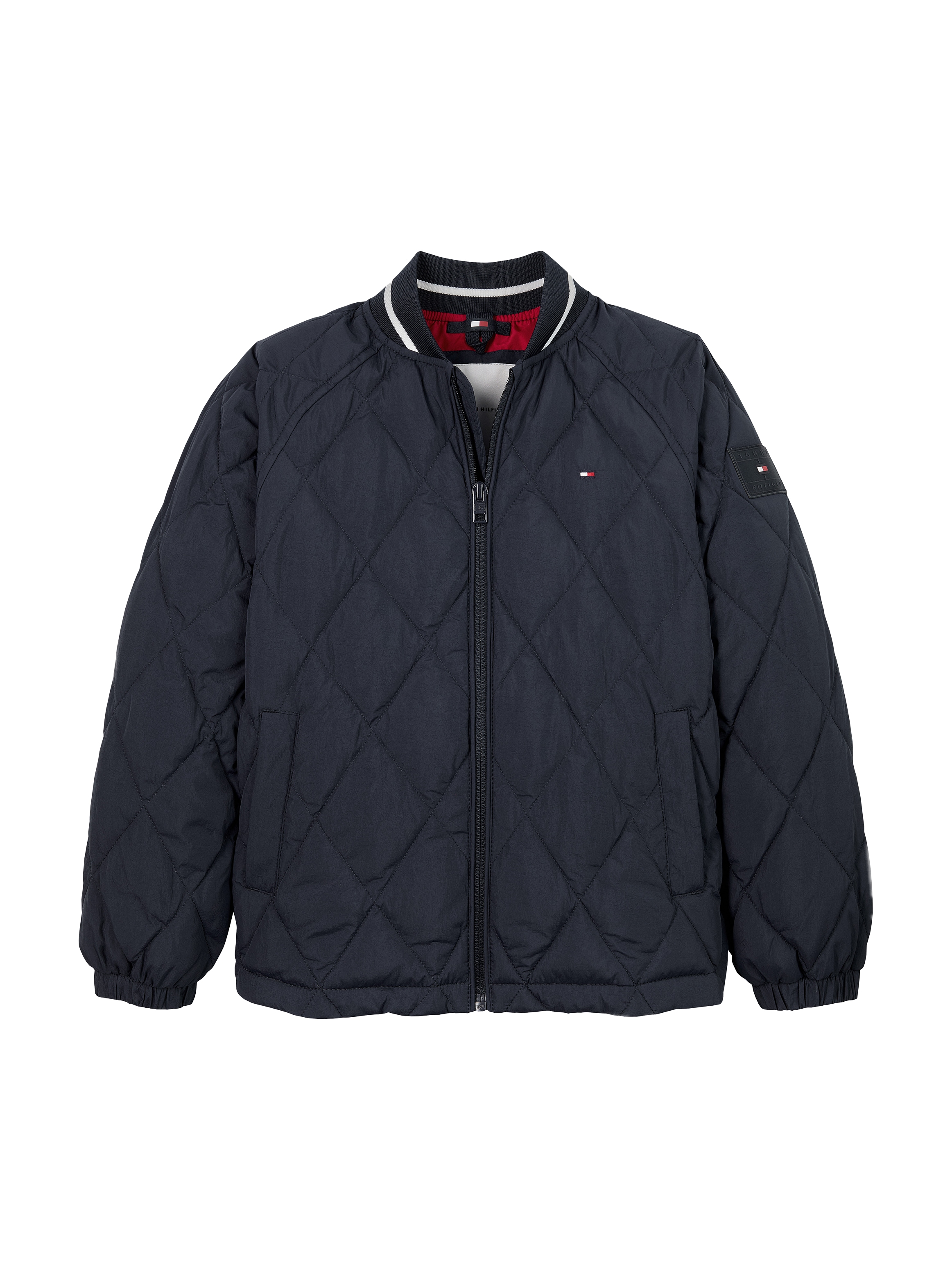 Tommy Hilfiger Steppjacke »U QUILTED JACKET«, mit wärmender Wattierung