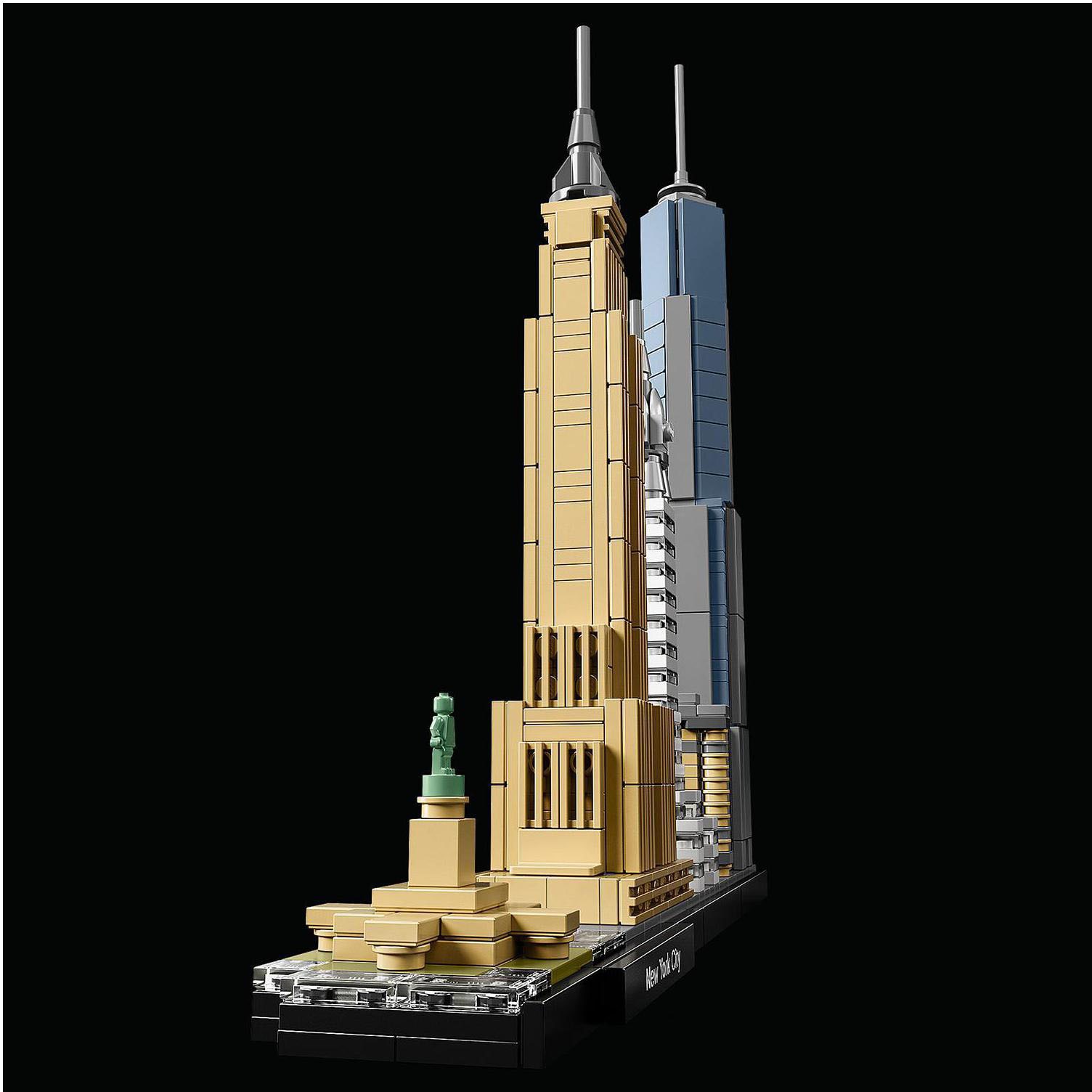 LEGO® Konstruktionsspielsteine »New York City (21028), LEGO® Architecture«, (598 St.)