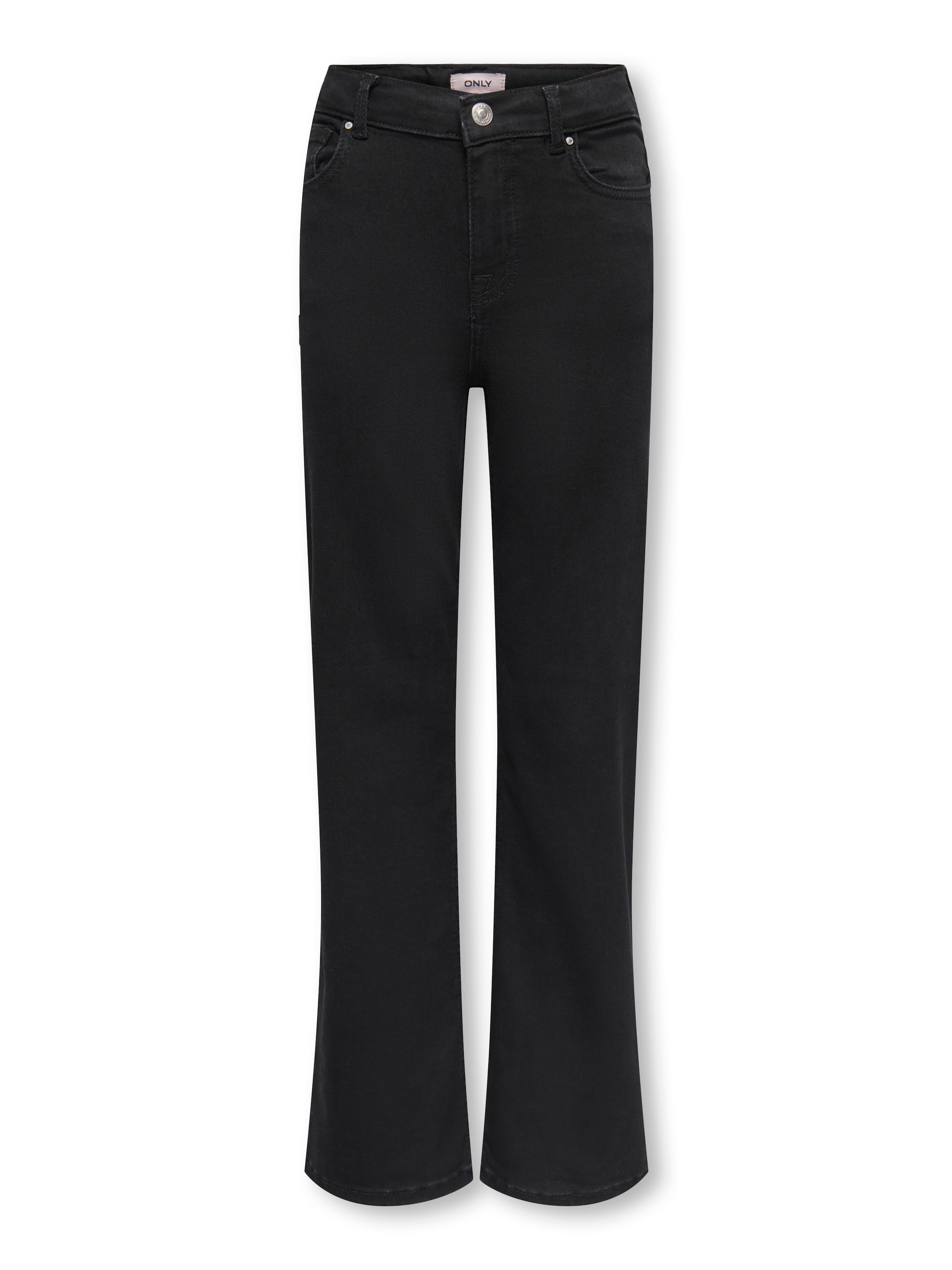 KIDS ONLY Jeans taille haute »KOGMADISON BLUSH HW WIDE DIA1099 NOOS« Baumwollmischung, high waist, wide fit