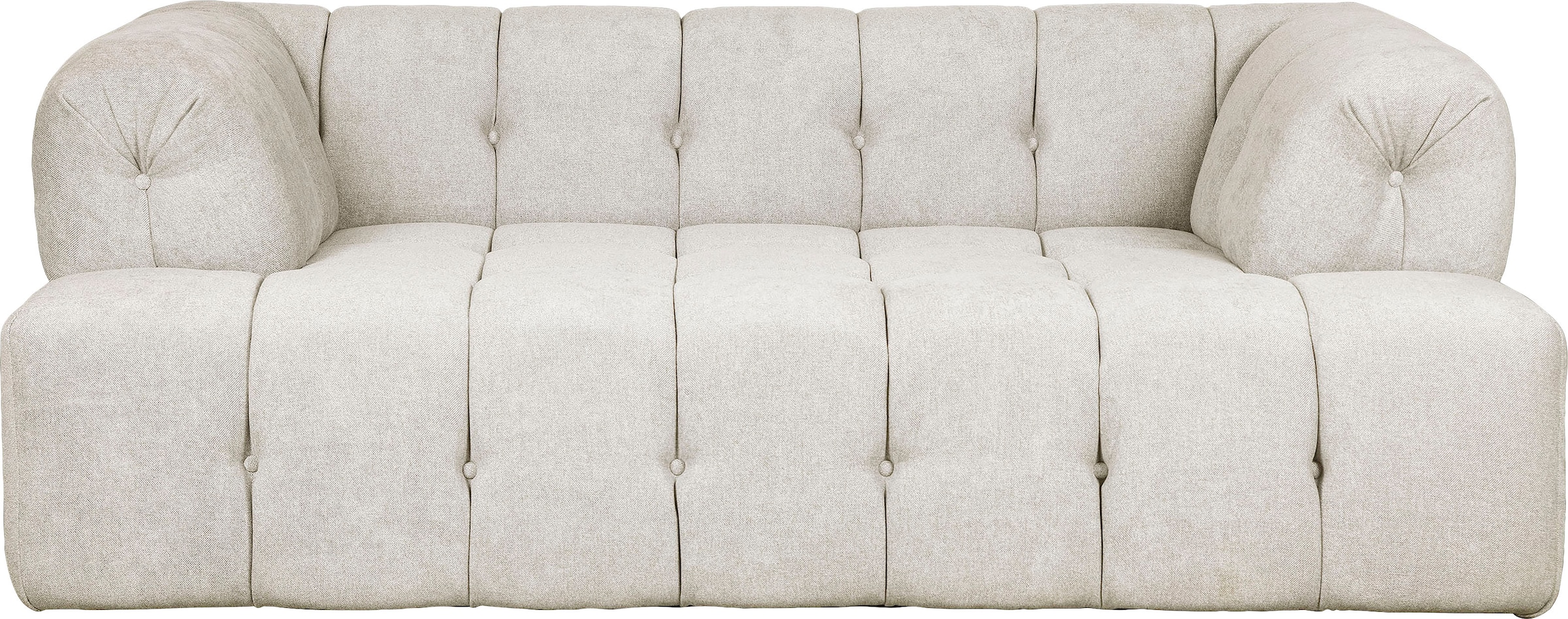 Home affaire 2-Sitzer »APERIRE Design-Sofa, moderne Steppung, Breite 180 cm« mit Wellenunterfederung, gemütlich und modern, komfortables Sitzgefühl