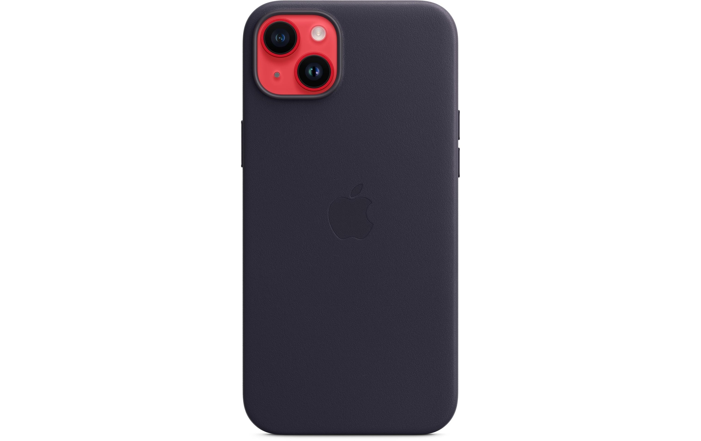 Apple Smartphone Leder Case mit MagSafe, iPhone 14 Plus, Tinte