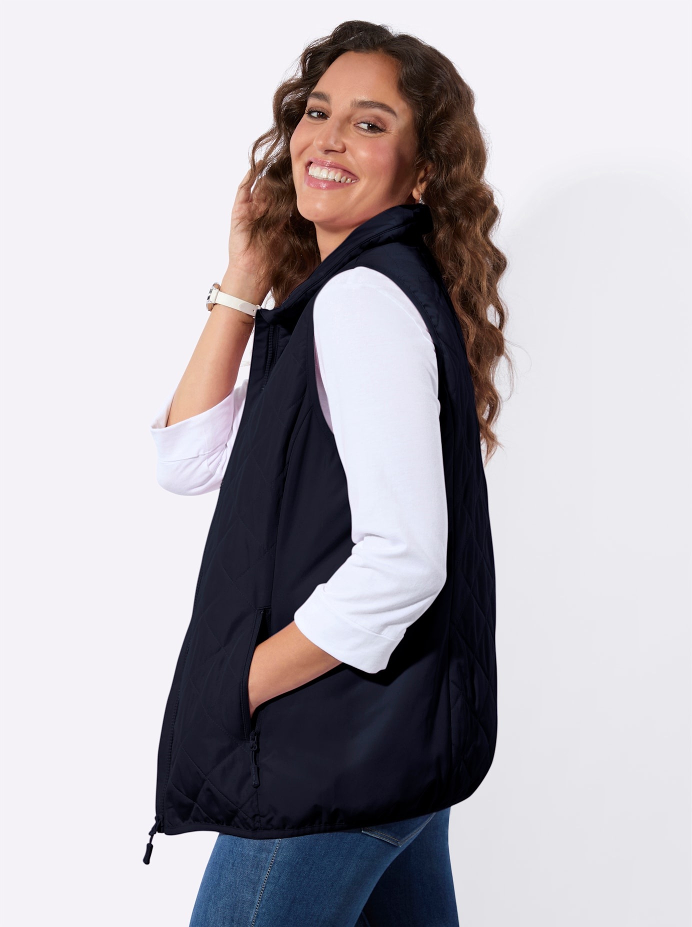 Casual Looks Gilet matelassé
