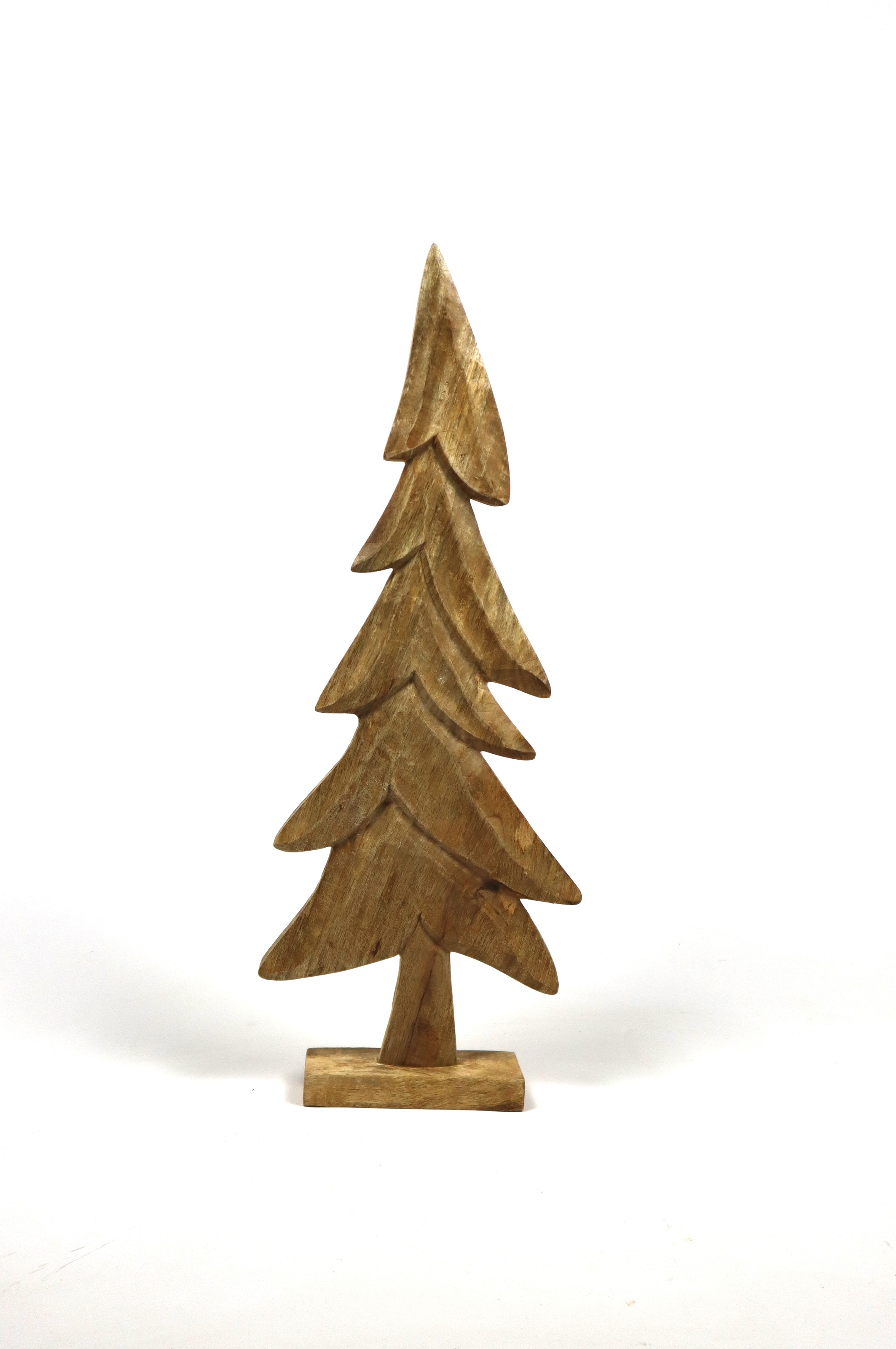 Image of AM Design Dekobaum "Weihnachstsdekoration aus Holz" BxH: 27x82 cm