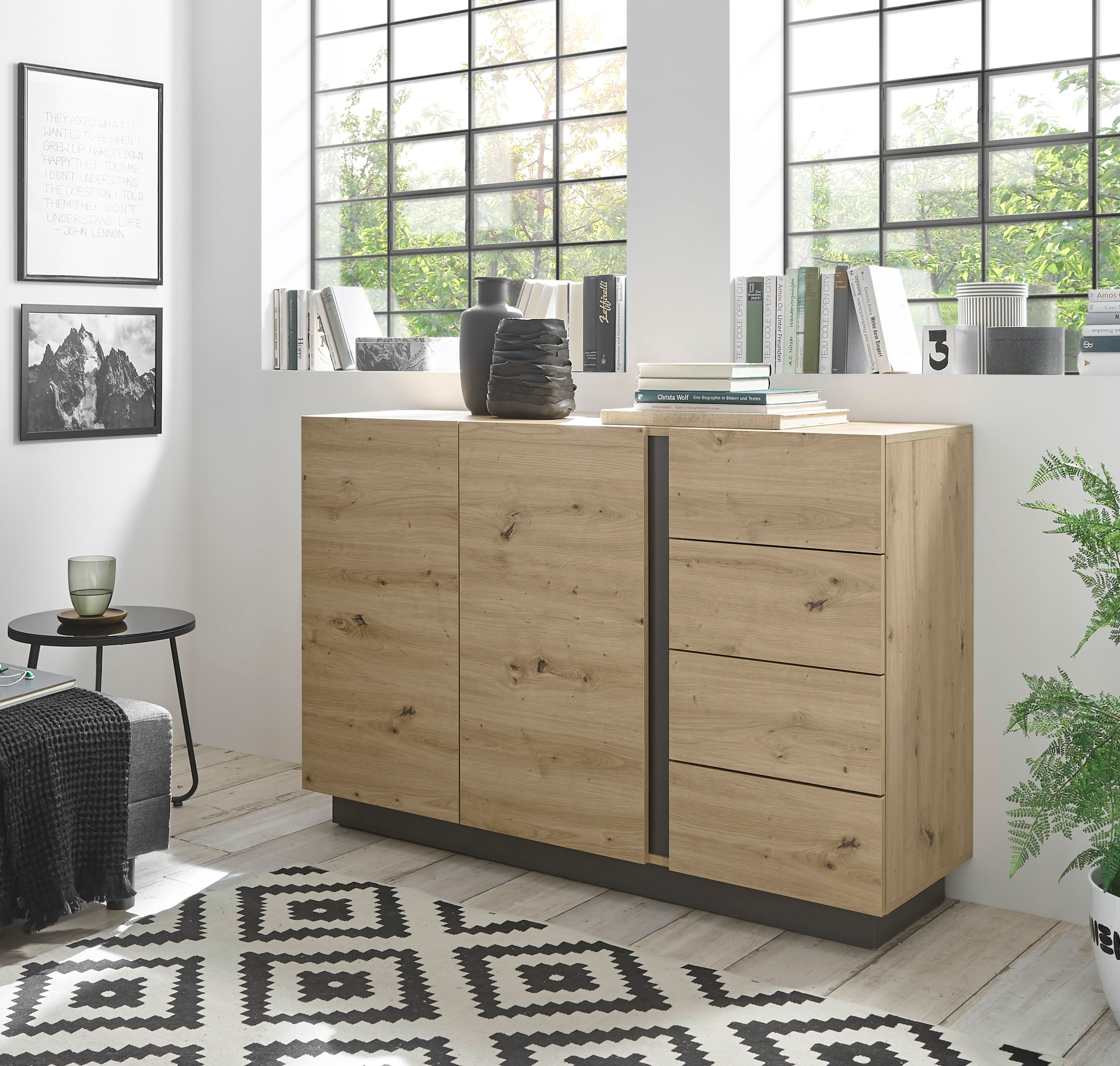 Image of Home affaire Sideboard "CLAiR Sideboard 53" Breite 138 cm