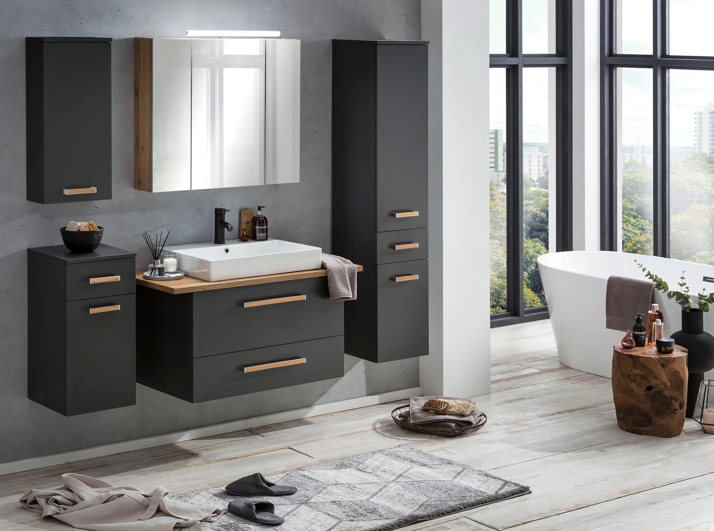 Schildmeyer Armoire suspendue »Duo«