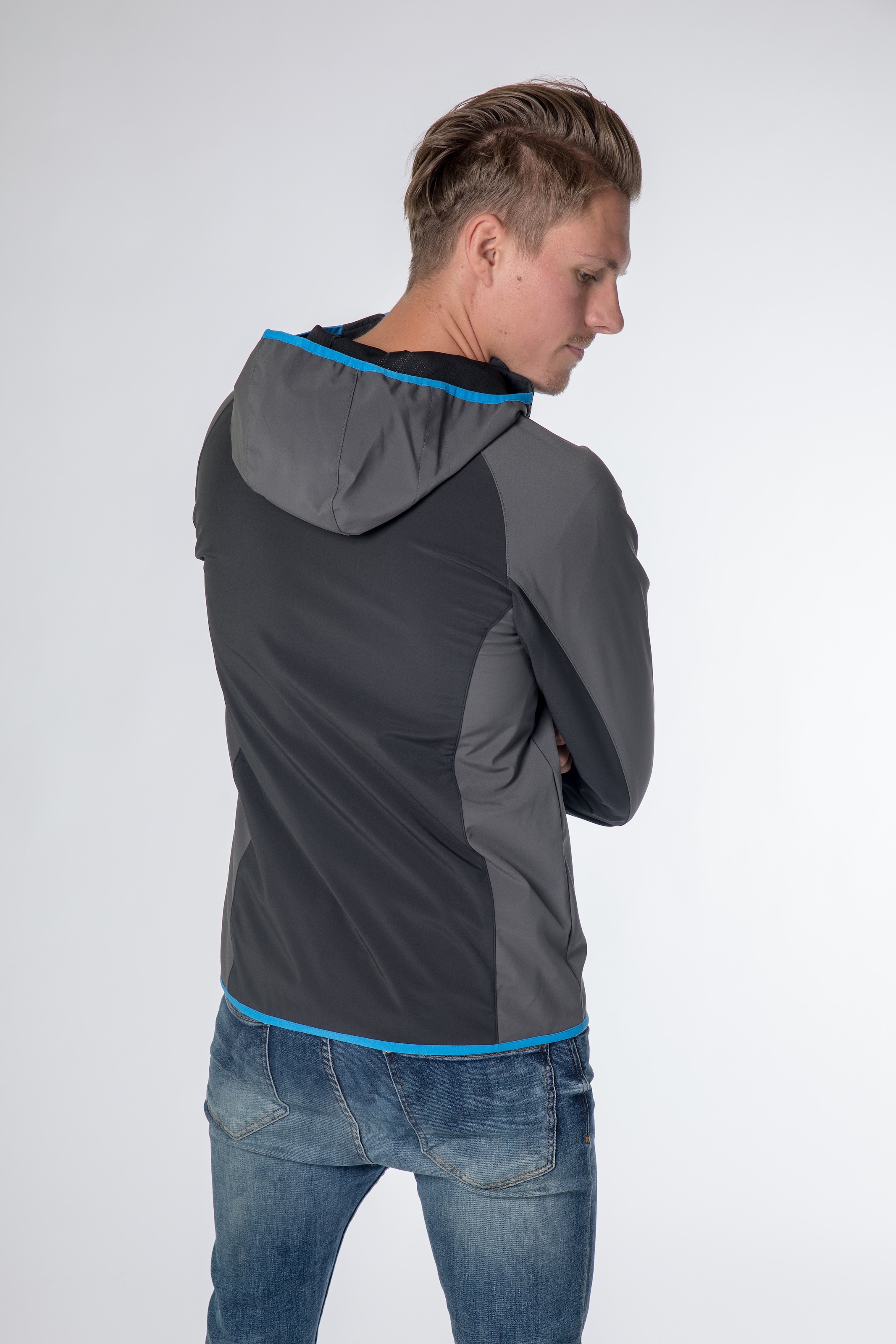DEPROC Active Veste softshell »XLight CAVELL Men« auch in Grossen Grössen erhältlich