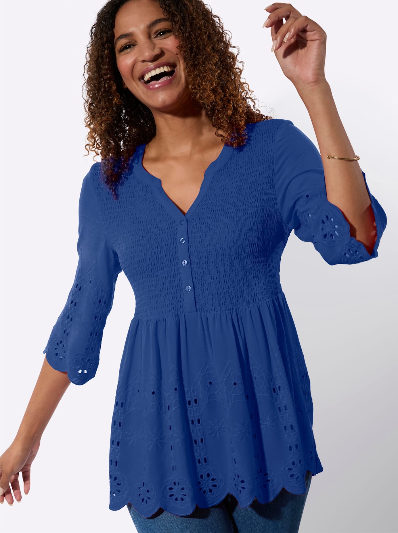 Inspirationen Blouse en dentelle