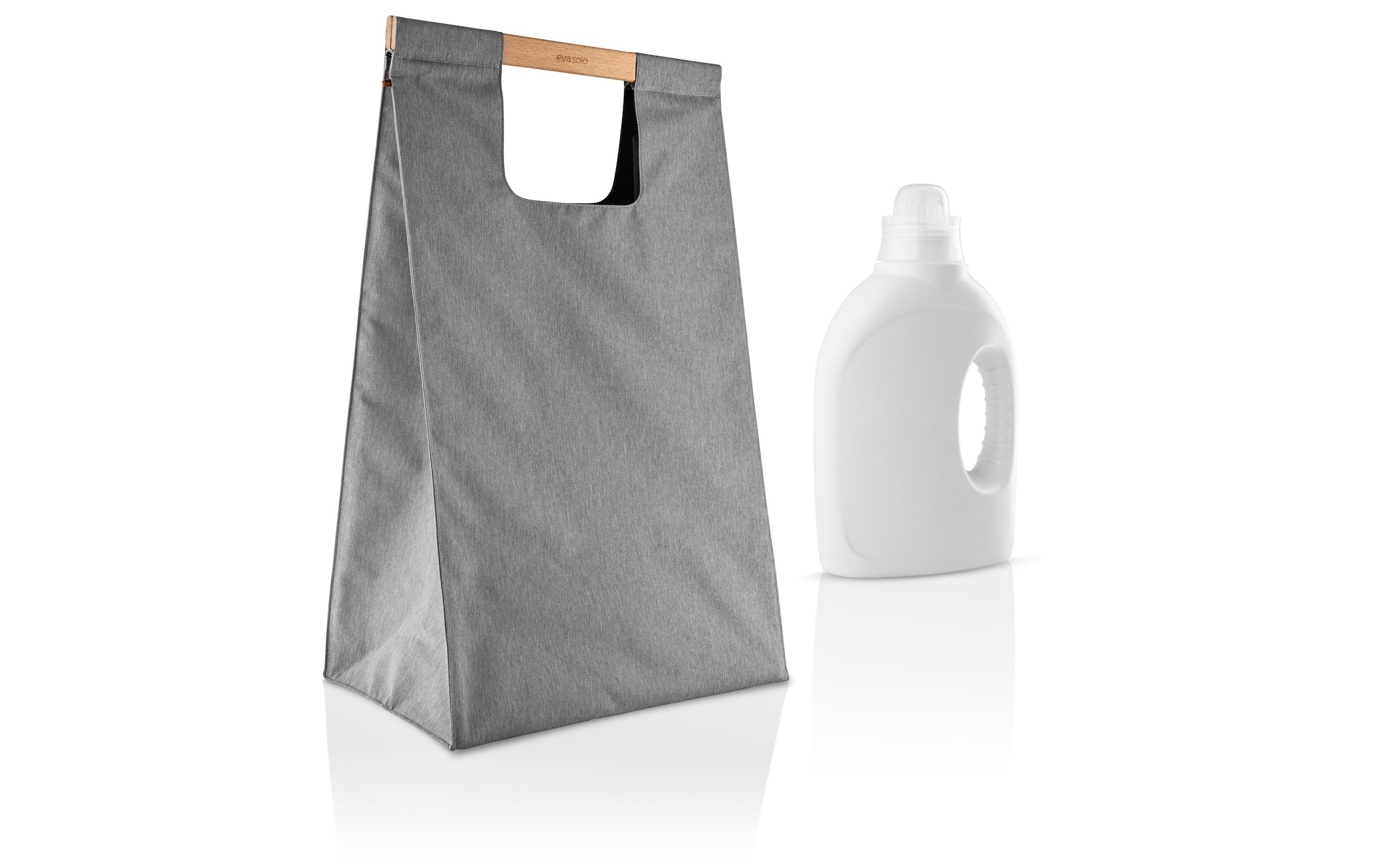 Eva Solo Wäschekorb »75l Light grey«, Holzart: Buche (Rumänien)