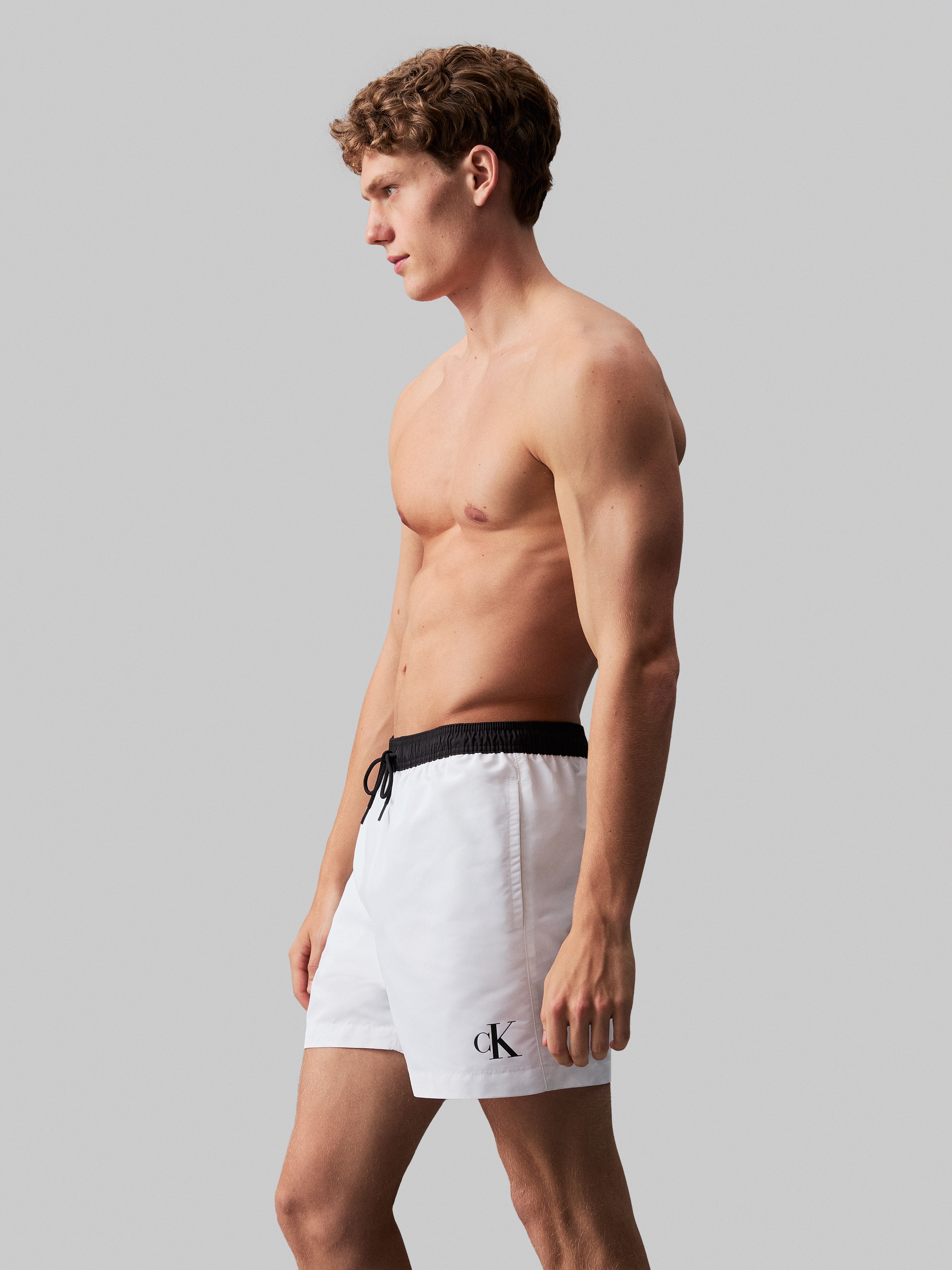 Badeshorts »MEDIUM DRAWSTRING«, mit Logodruck