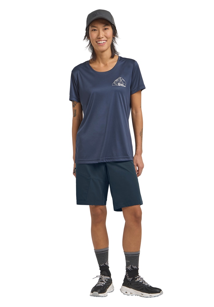 Jack Wolfskin Short »PICO TRAIL SHORTS W«