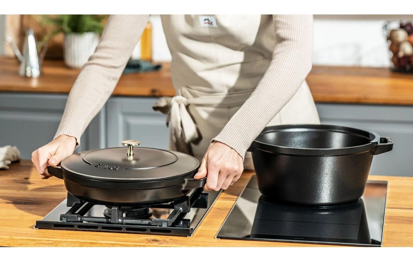 STAUB Topf-Set »Cocotte 3-teilig, 24 cm, 6,1 l« Eisen | Gusseisen
