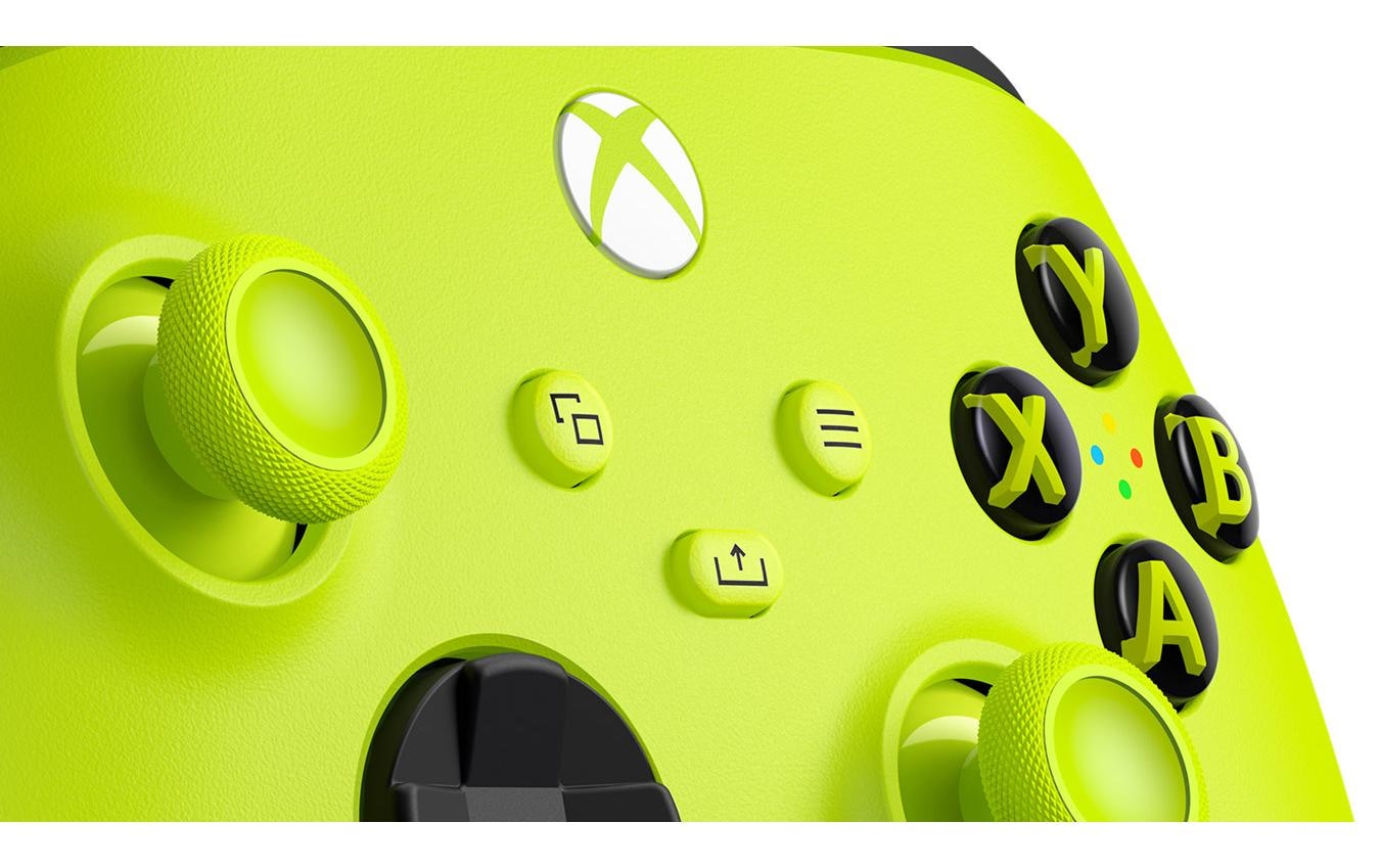 Microsoft Wireless-Controller »Xbox Wireless Controller Electric«