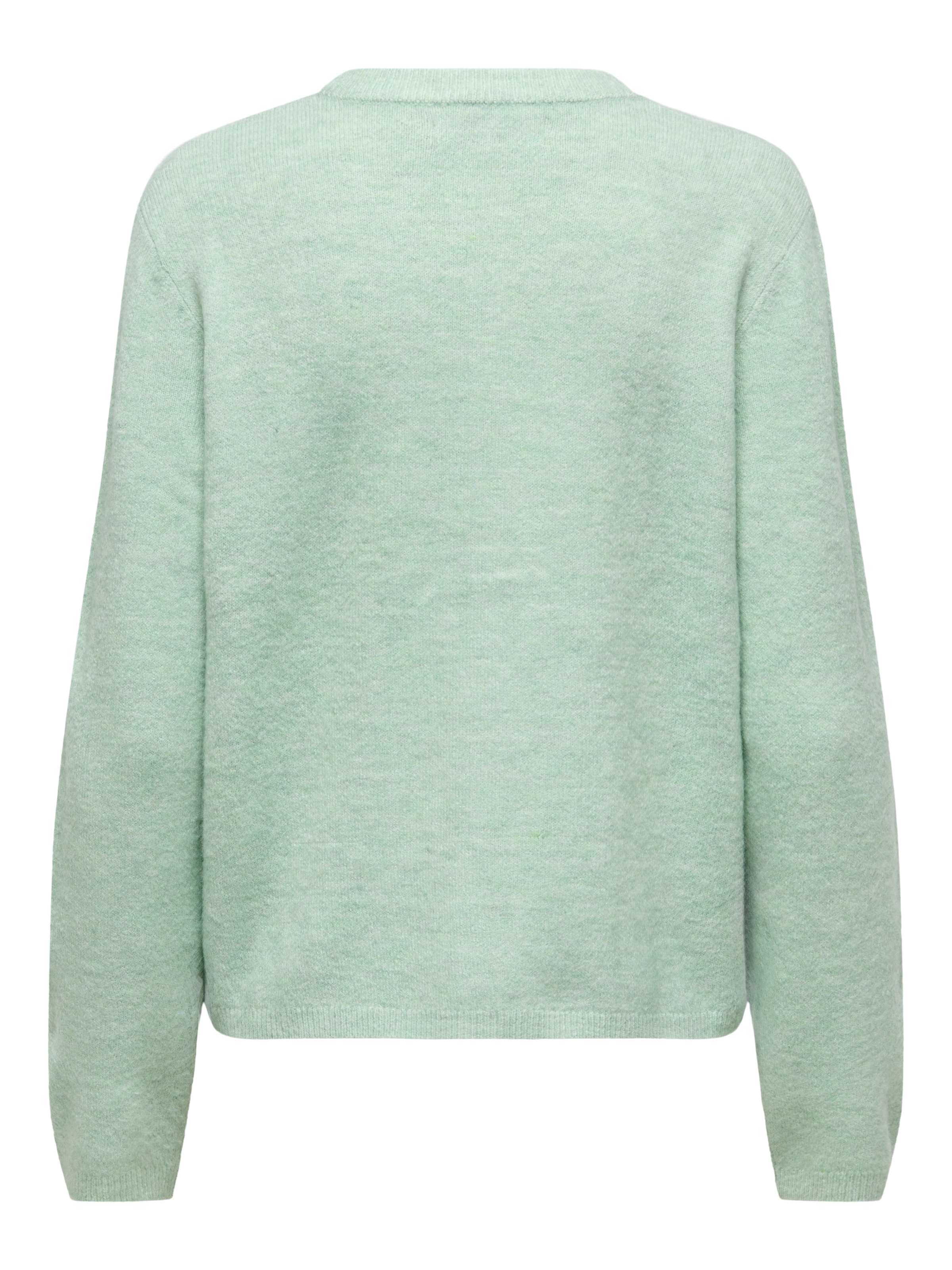 ONLY »ONLSIMONI L/S O-NECK CARDIGAN KNT NOOS« Materialmix, relaxed fit