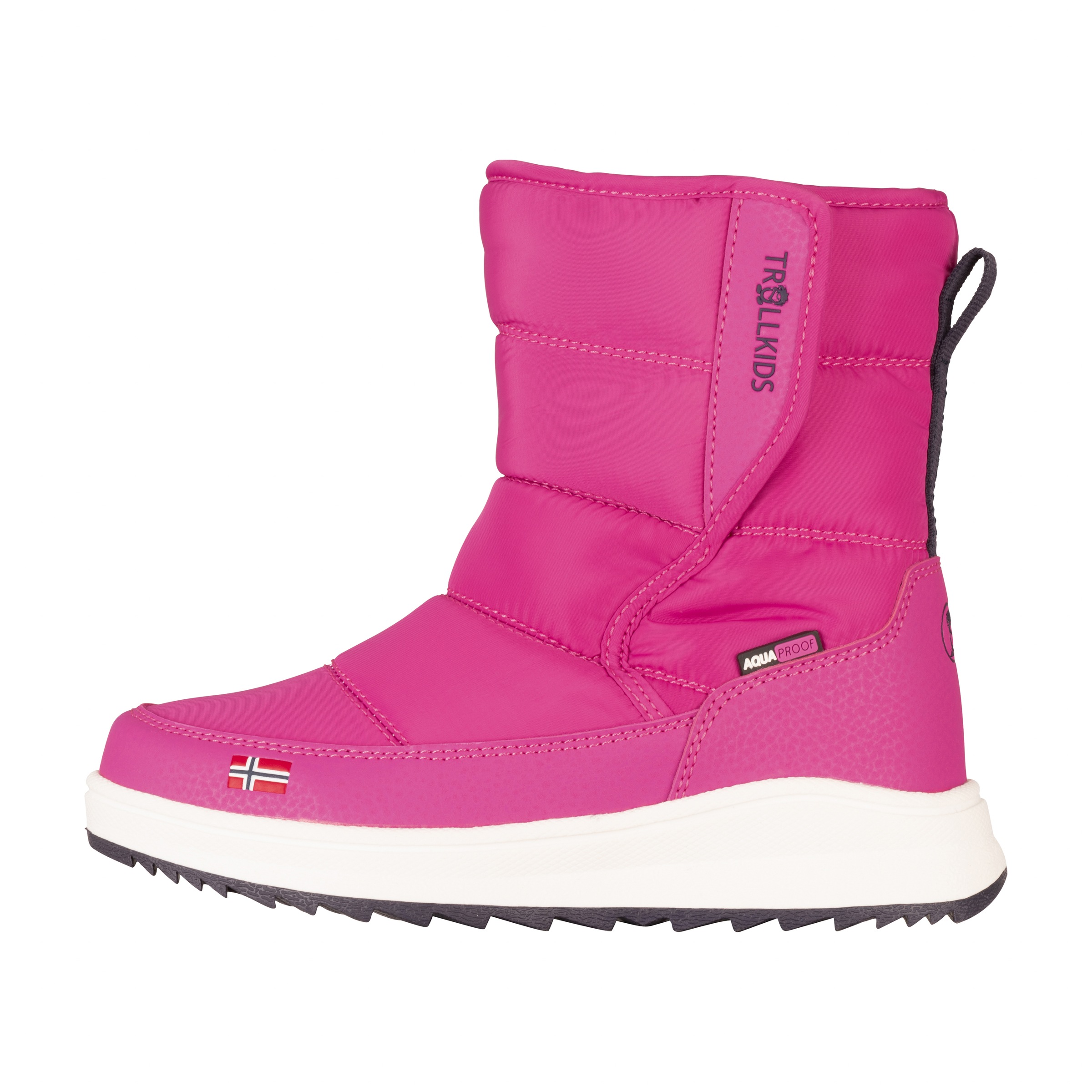 TROLLKIDS Winterboots »KIDS KONGSBERG WINTER BOOTS«, wasserdicht, Klettverschluss, reflektierende Details