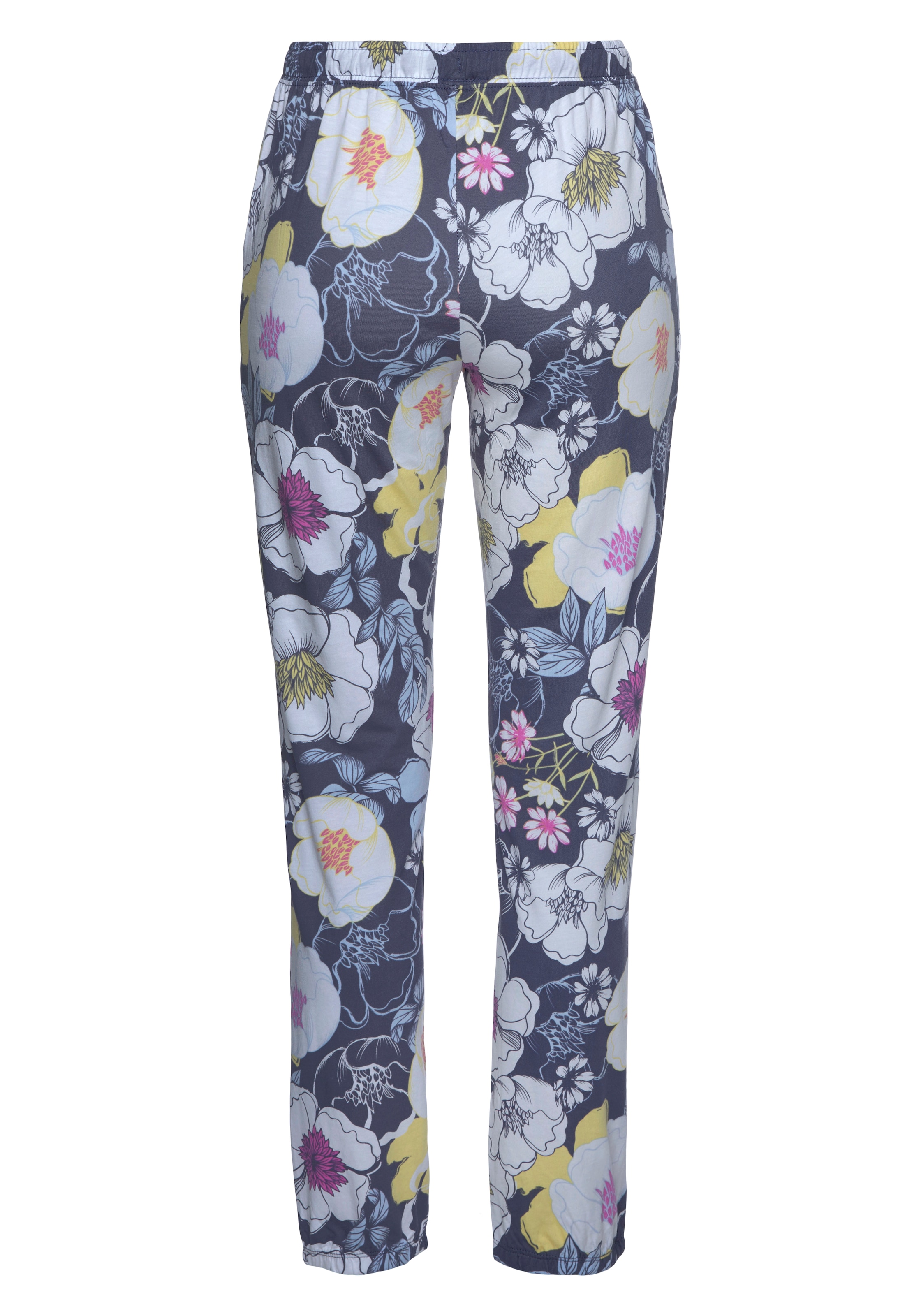 Vivance Dreams Pantalon de nuit  mit Alloverdruck