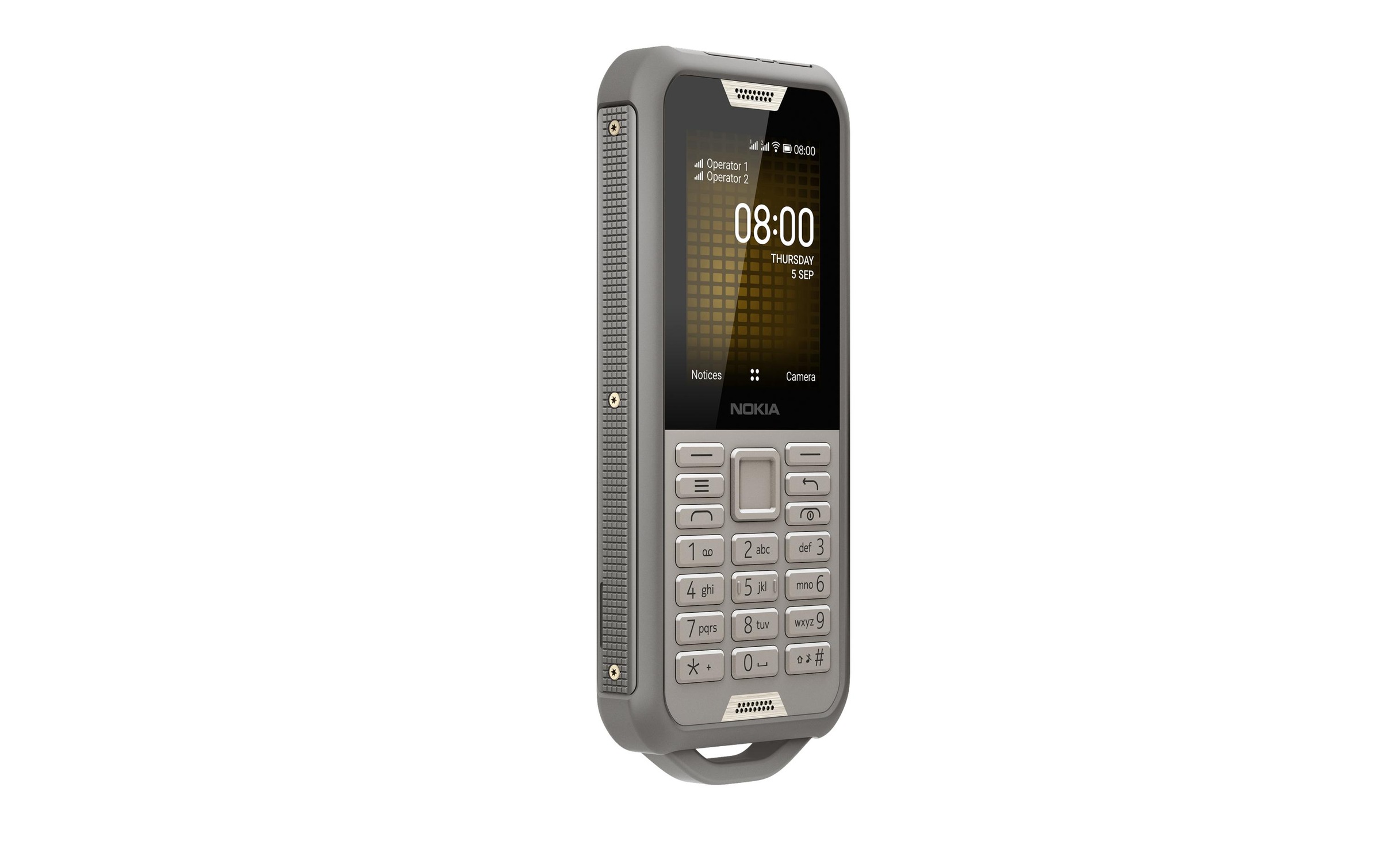 Nokia Handy »800 Tough«, schwarz