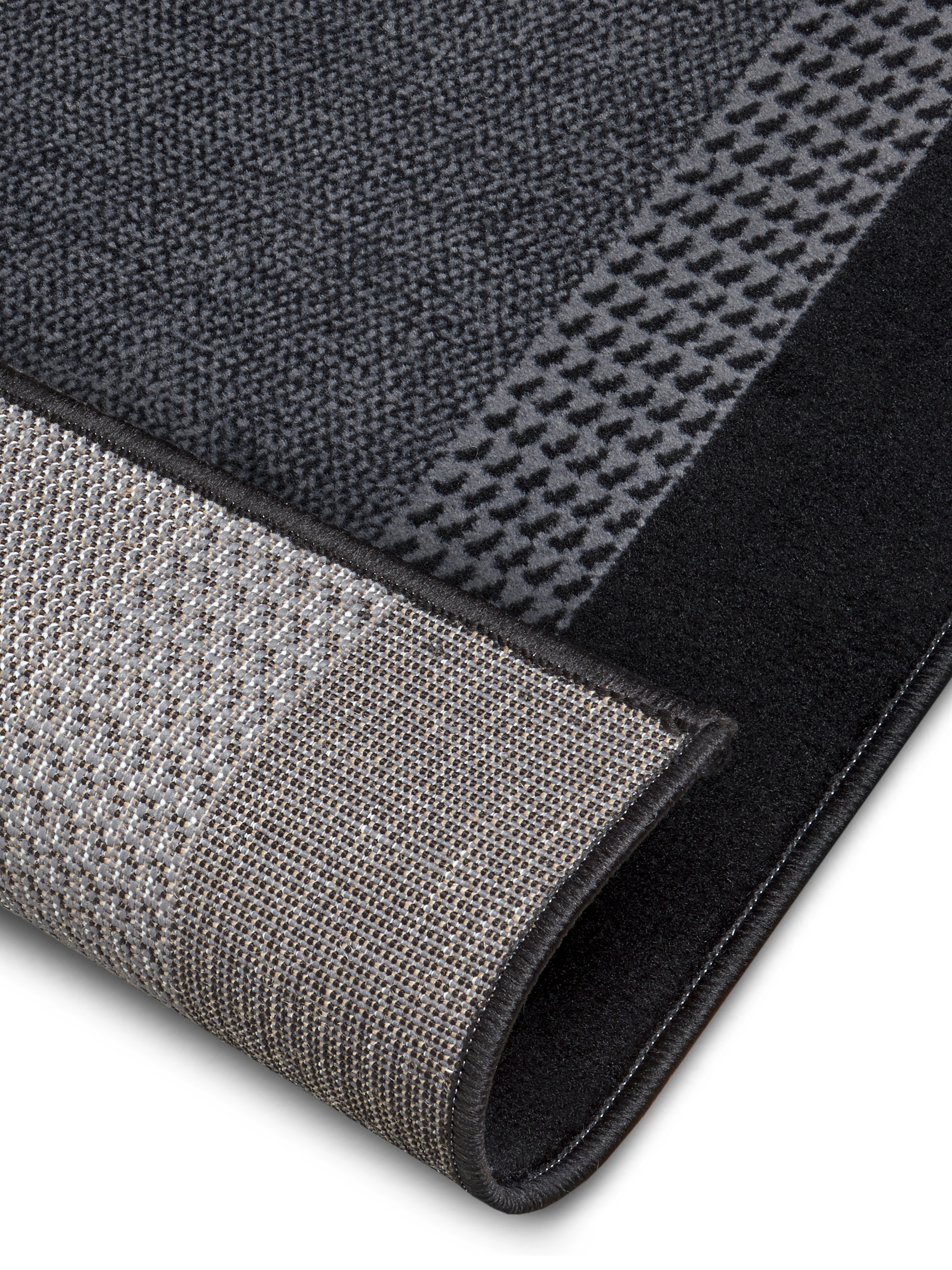 HANSE Home Teppich »Band«, rechteckig, 9 mm Höhe, Kurzflor, weich, Läufer Grössen, Wohnzimmer, Schlafzimmer, Esszimmer