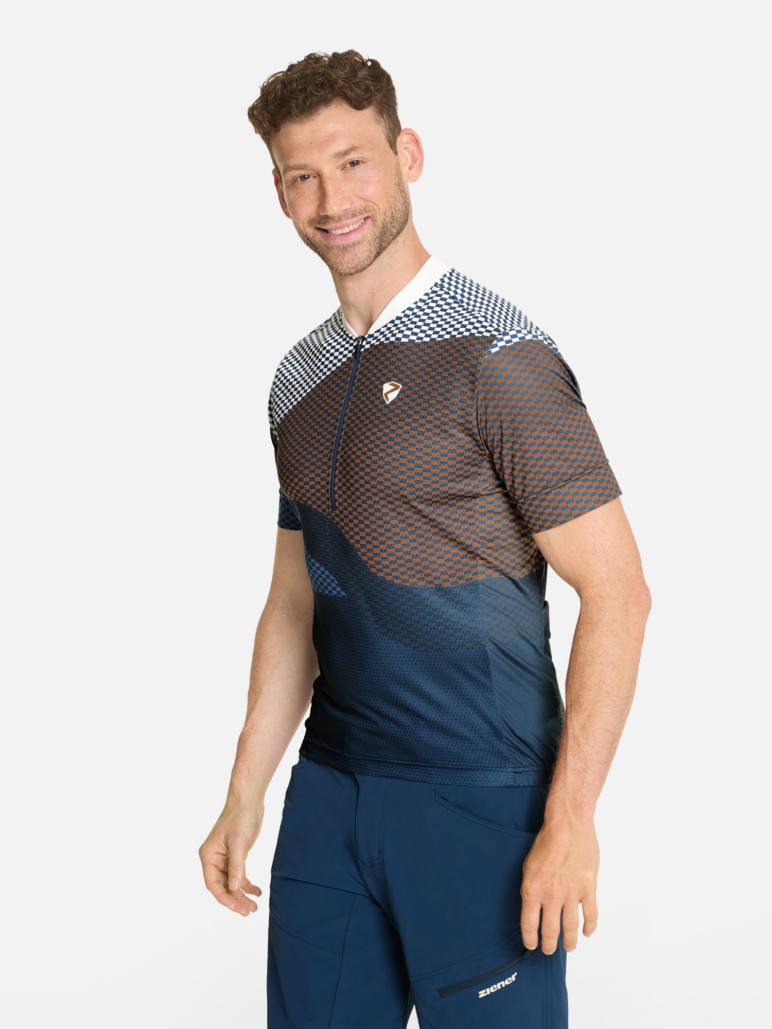 Ziener Radtrikot »NEMIC-Z«