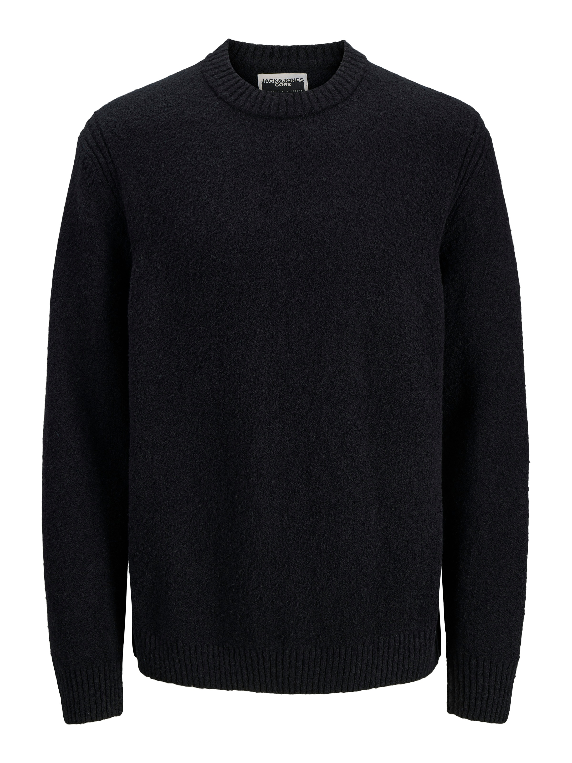 Jack & Jones Junior Pull à col rond »JCOPOINT KNIT BOUCLE CREW NECK BF JNR«