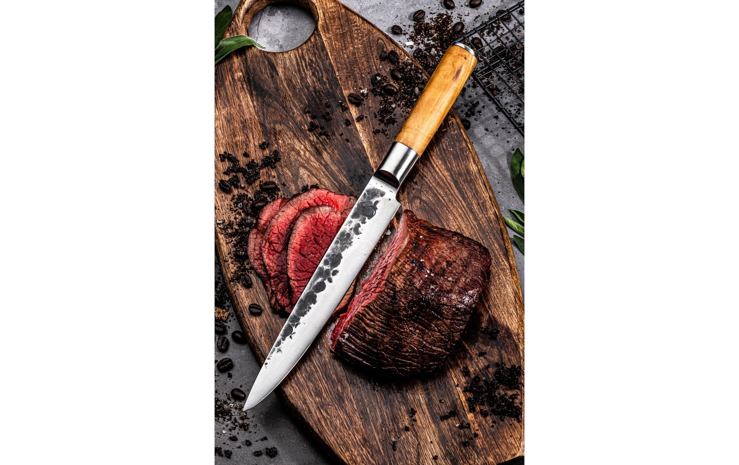   Fleischmesser »Forged Olive 20 cm«