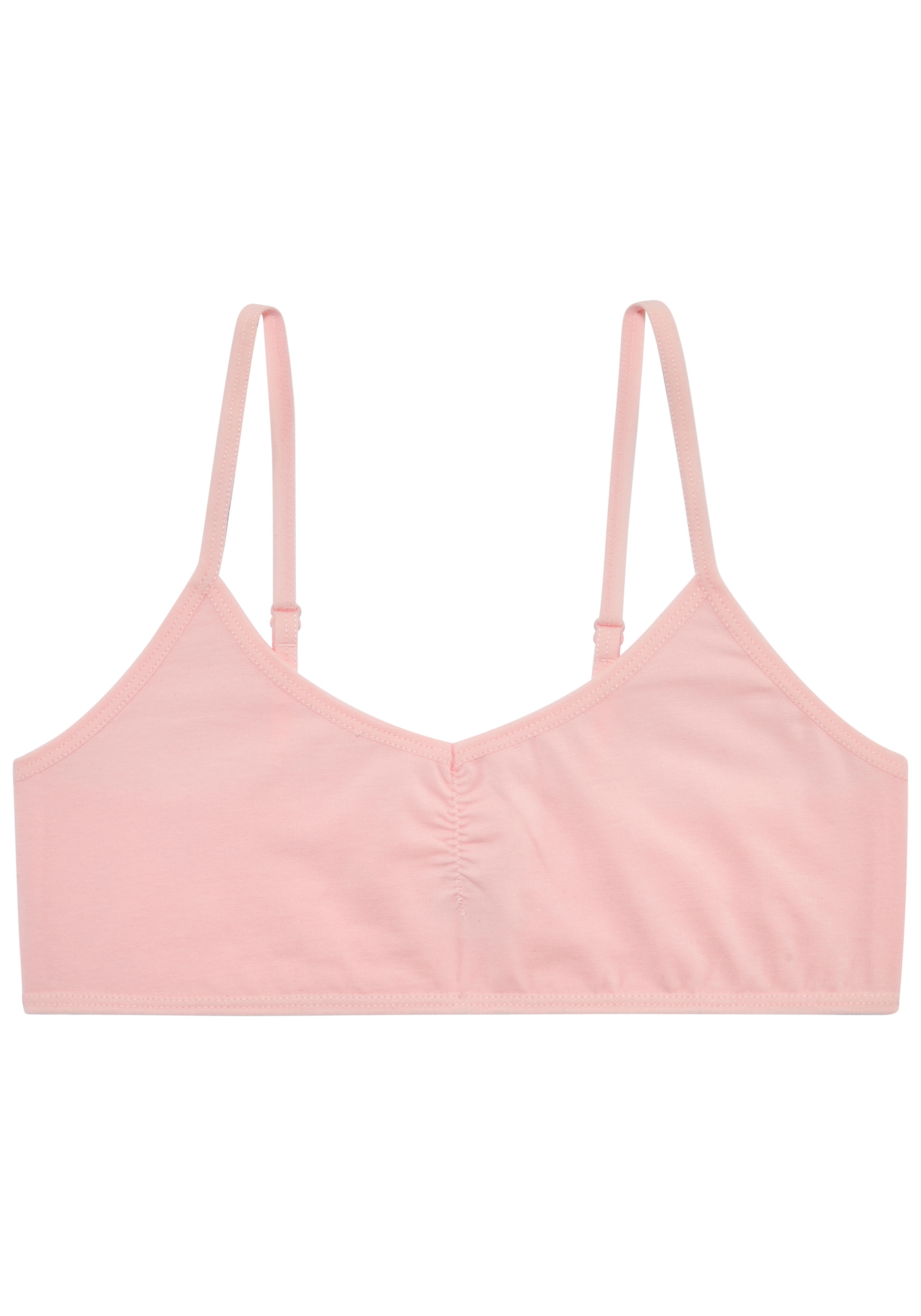 petite fleur Kit : Bustier mit Slip, 4 pièces Oberteil mit hübscher Raffung vorn