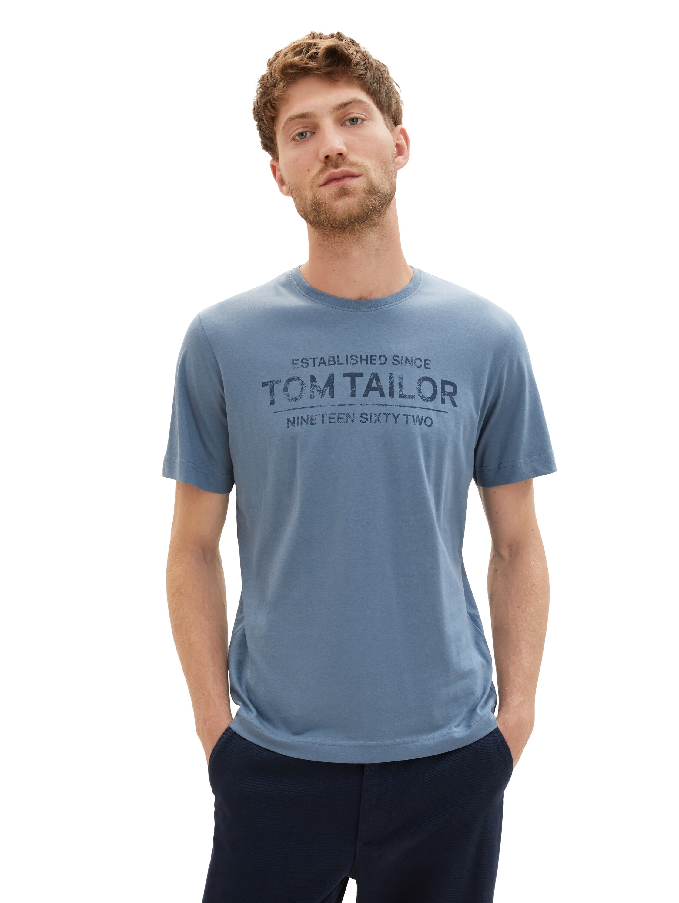 TOM TAILOR T-Shirt, mit Frontprint