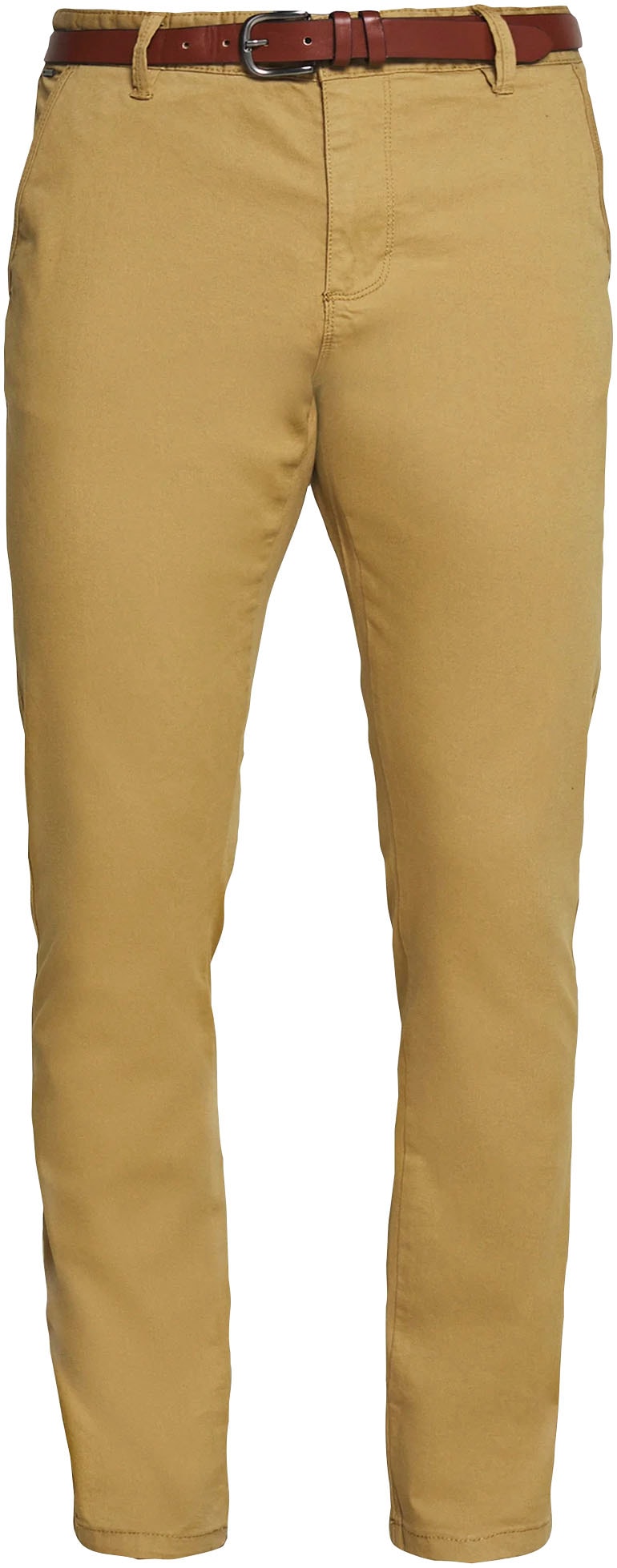 Indicode Pantalon en tissu »Gower«  mélange coton, coupe régulière