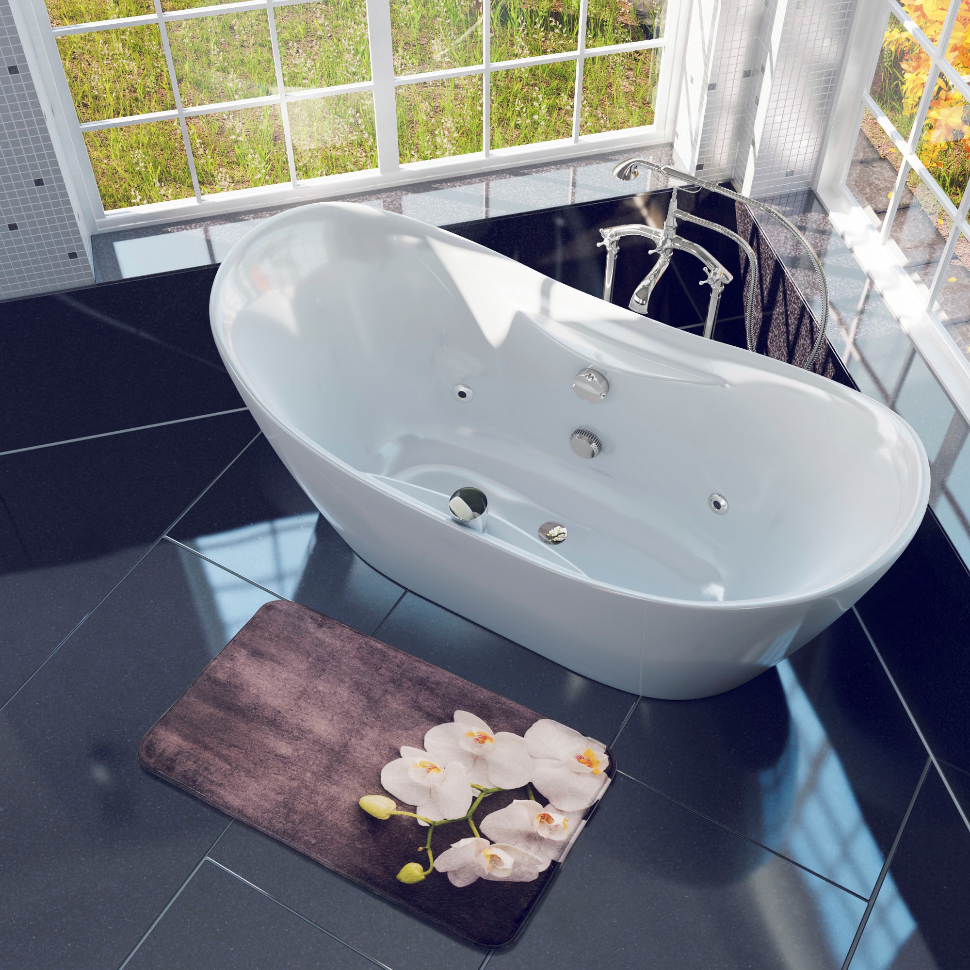 Sanilo Set d'accessoires de salle de bain »Pretty«