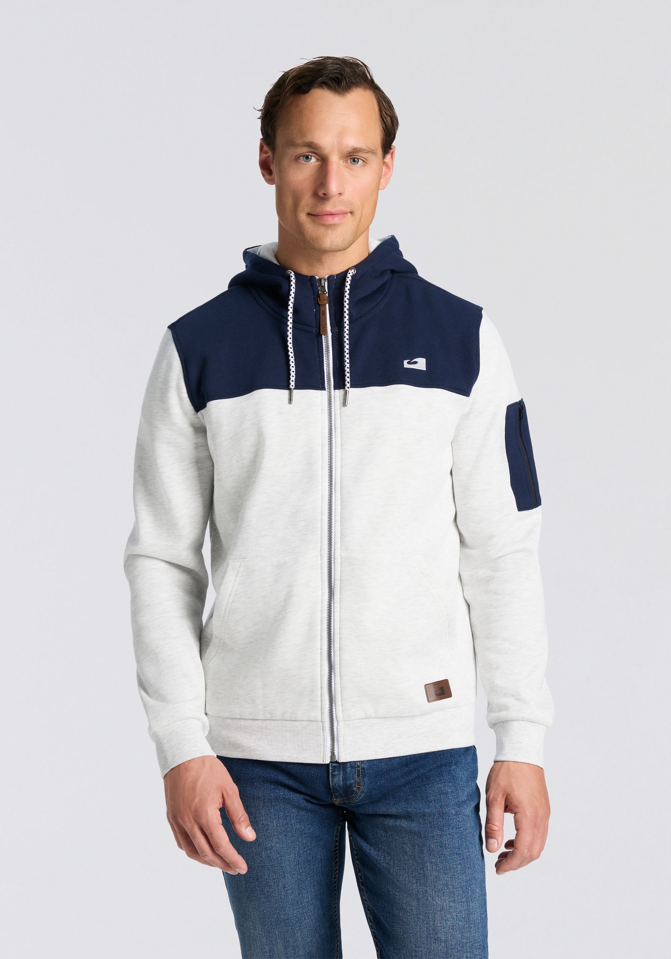 Image of Ocean Sportswear Sweatjacke Innen weich angeraut