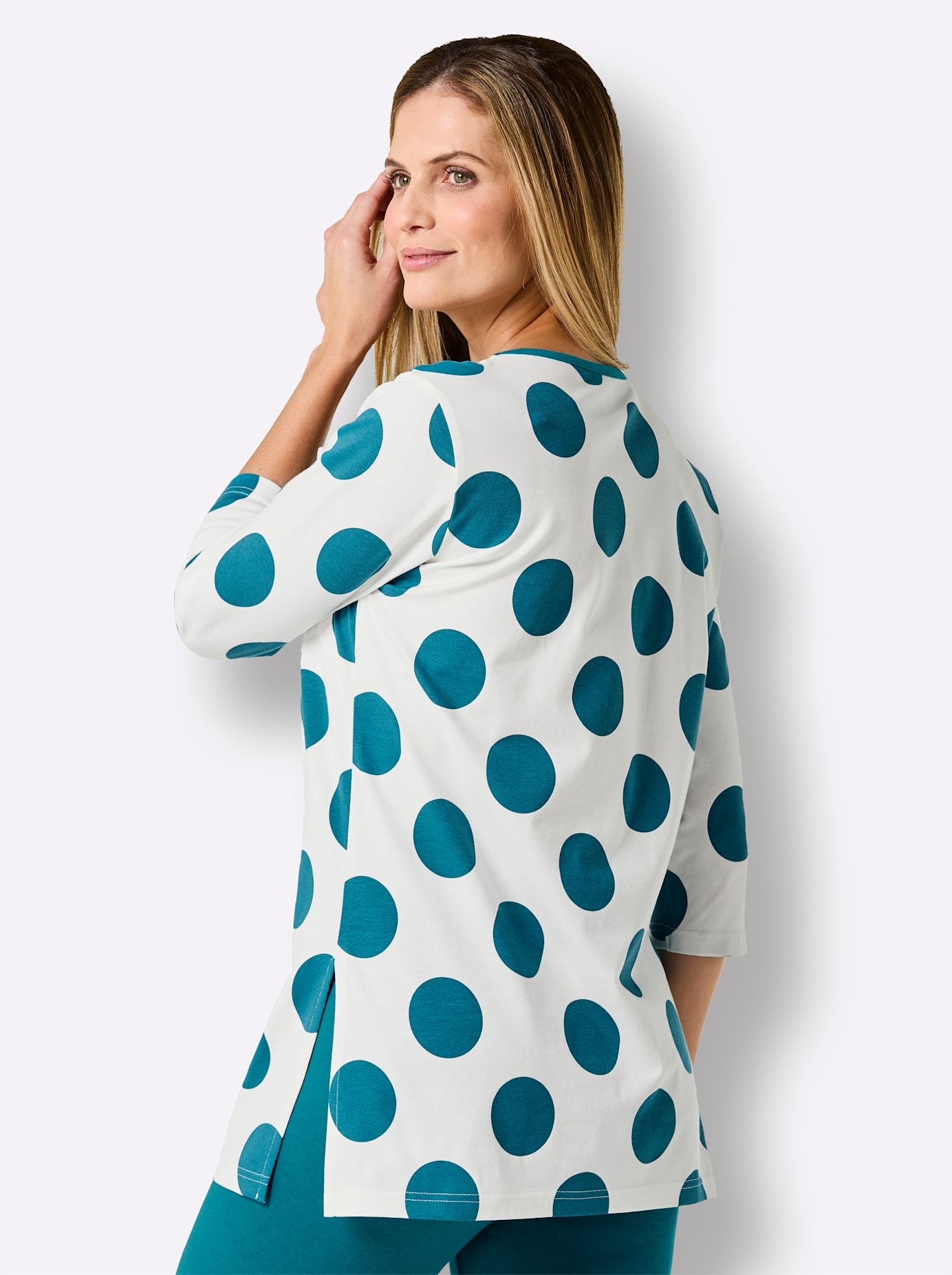 feel good Rundhalsshirt »Longshirt«, (1 tlg.)
