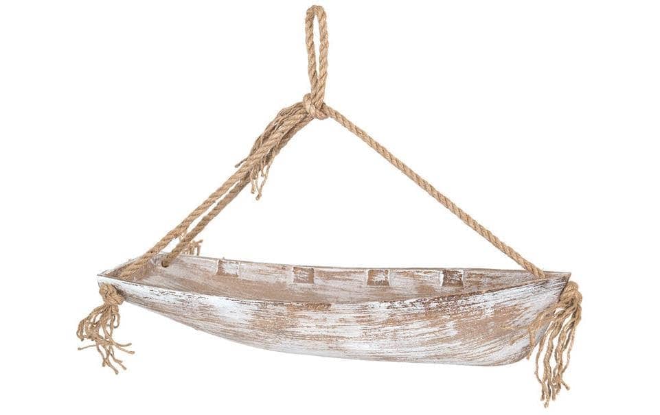 Dekohänger »Aufhänger Boot mit Seilh«