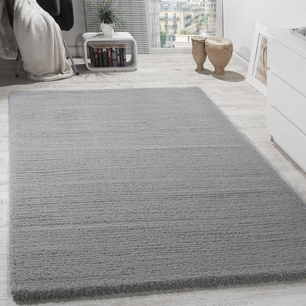 Paco Home Hochflor-Teppich »Avantgarde 550«, & Uni weich jetzt kaufen Farben besonders rechteckig, flauschig, gewebt, und