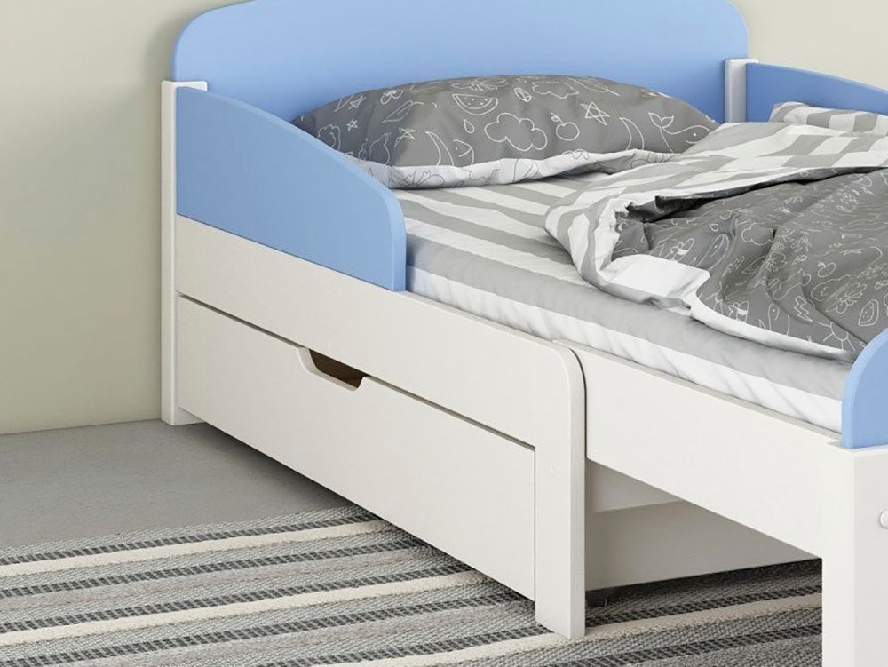 Image of GOODproduct Bettschubkasten "Barne" Aus massiver Kiefer, FSC-zertifiziert