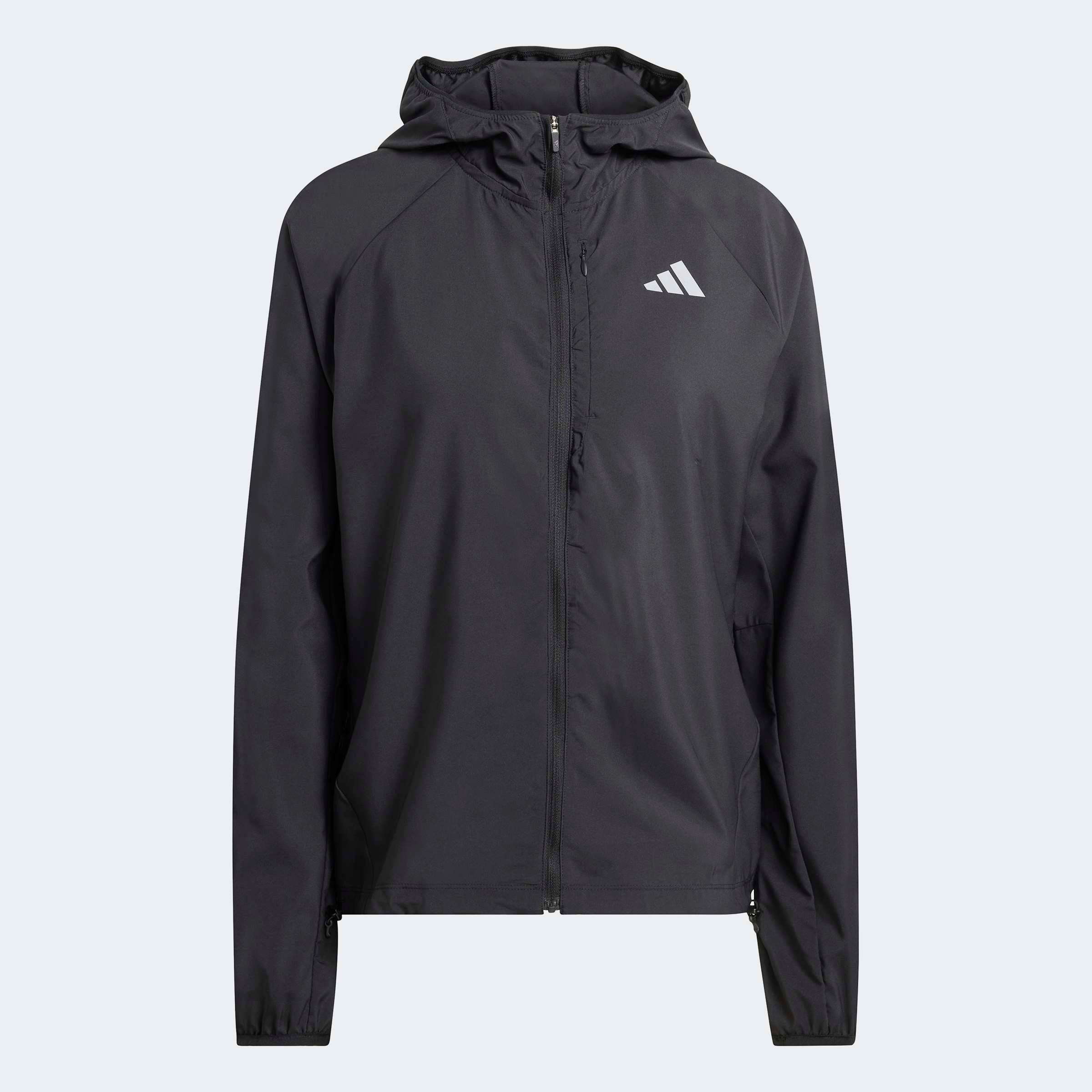adidas Performance Laufjacke »ADI365 RUNNING ESSENTIALS T« für Erwachsene, mit Reissverschluss, sportlicher Schnitt