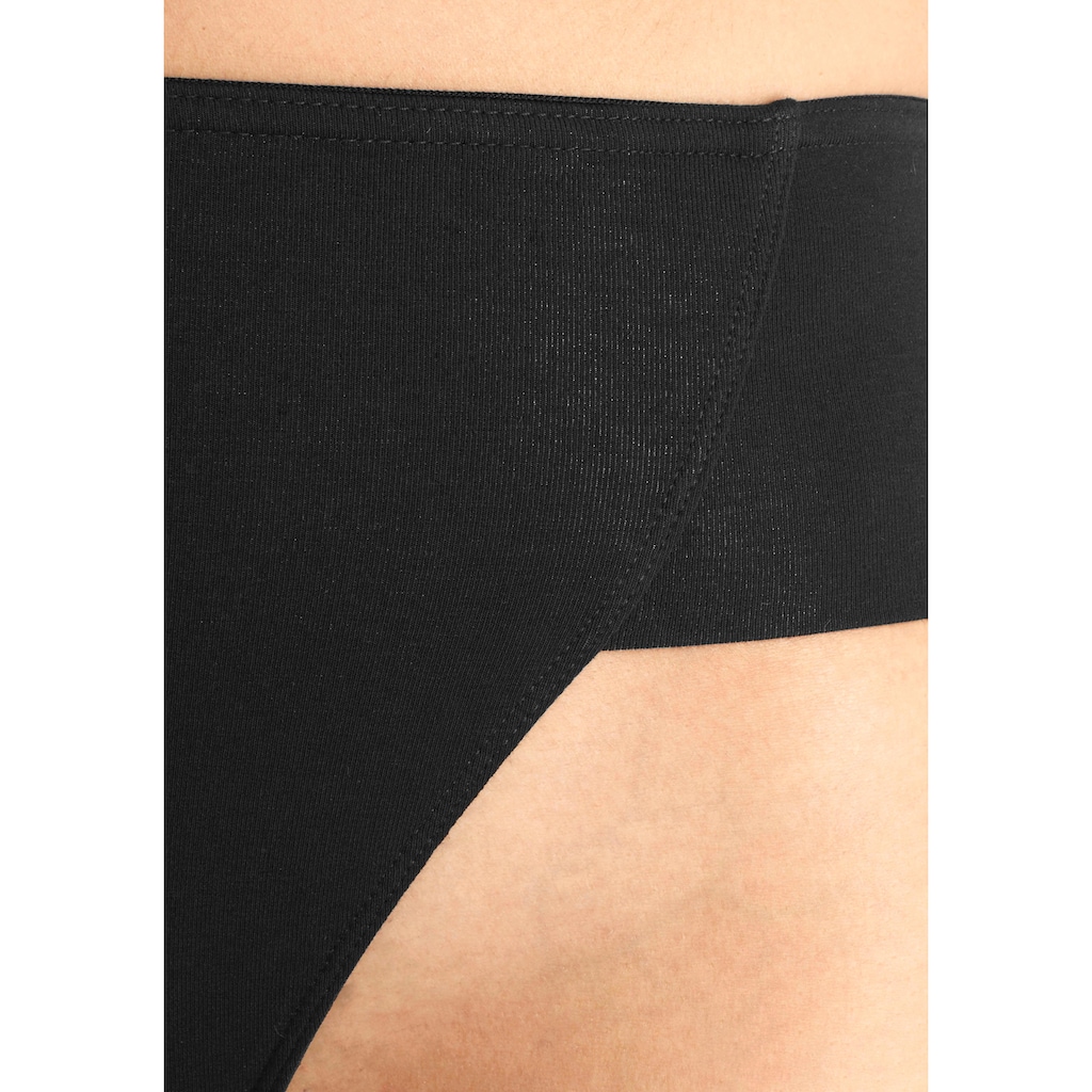 petite fleur Formstring, (Packung, 3 St.), Bodyforming Slip aus elastischer Baumwolle