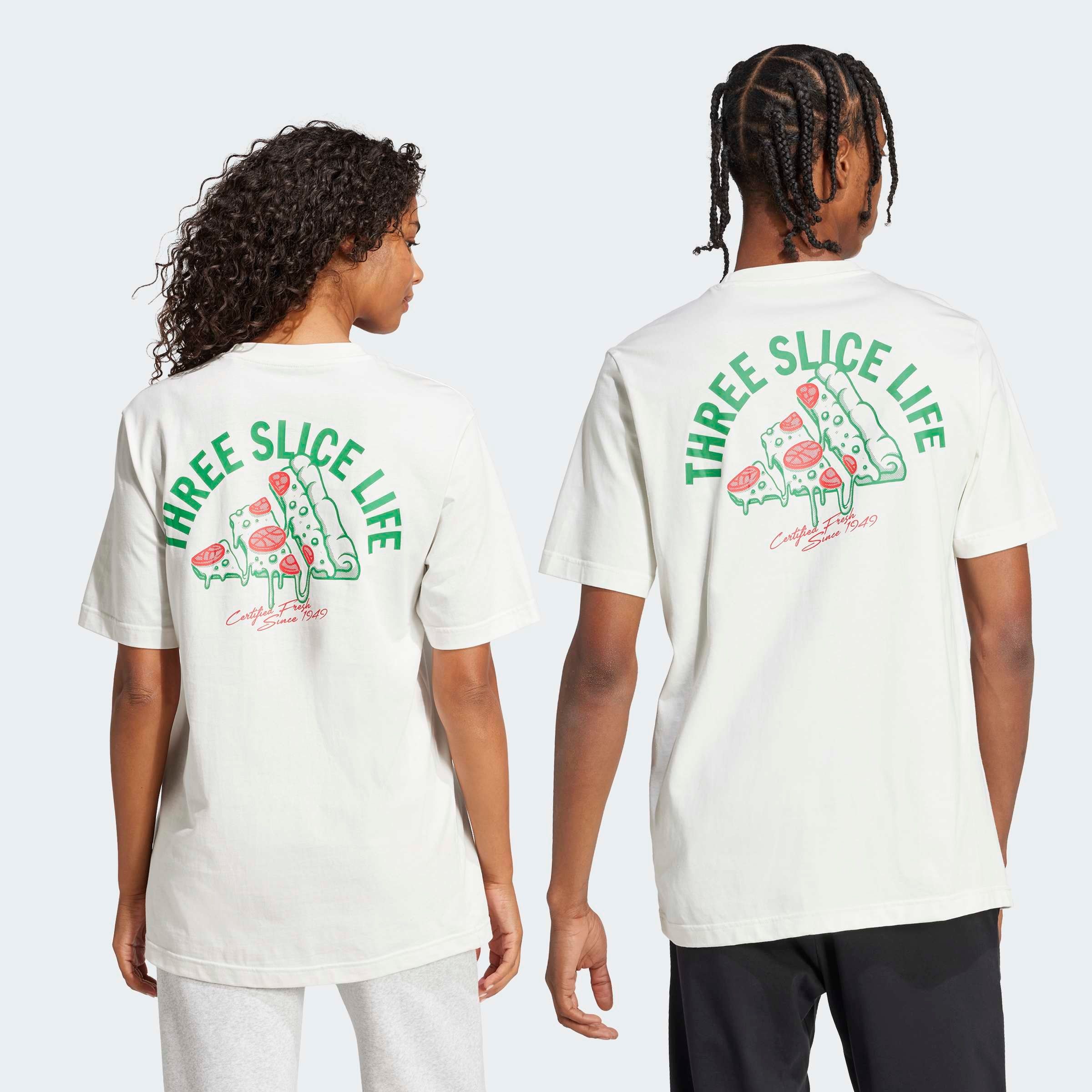 adidas Sportswear »M L PIZZA TEE«