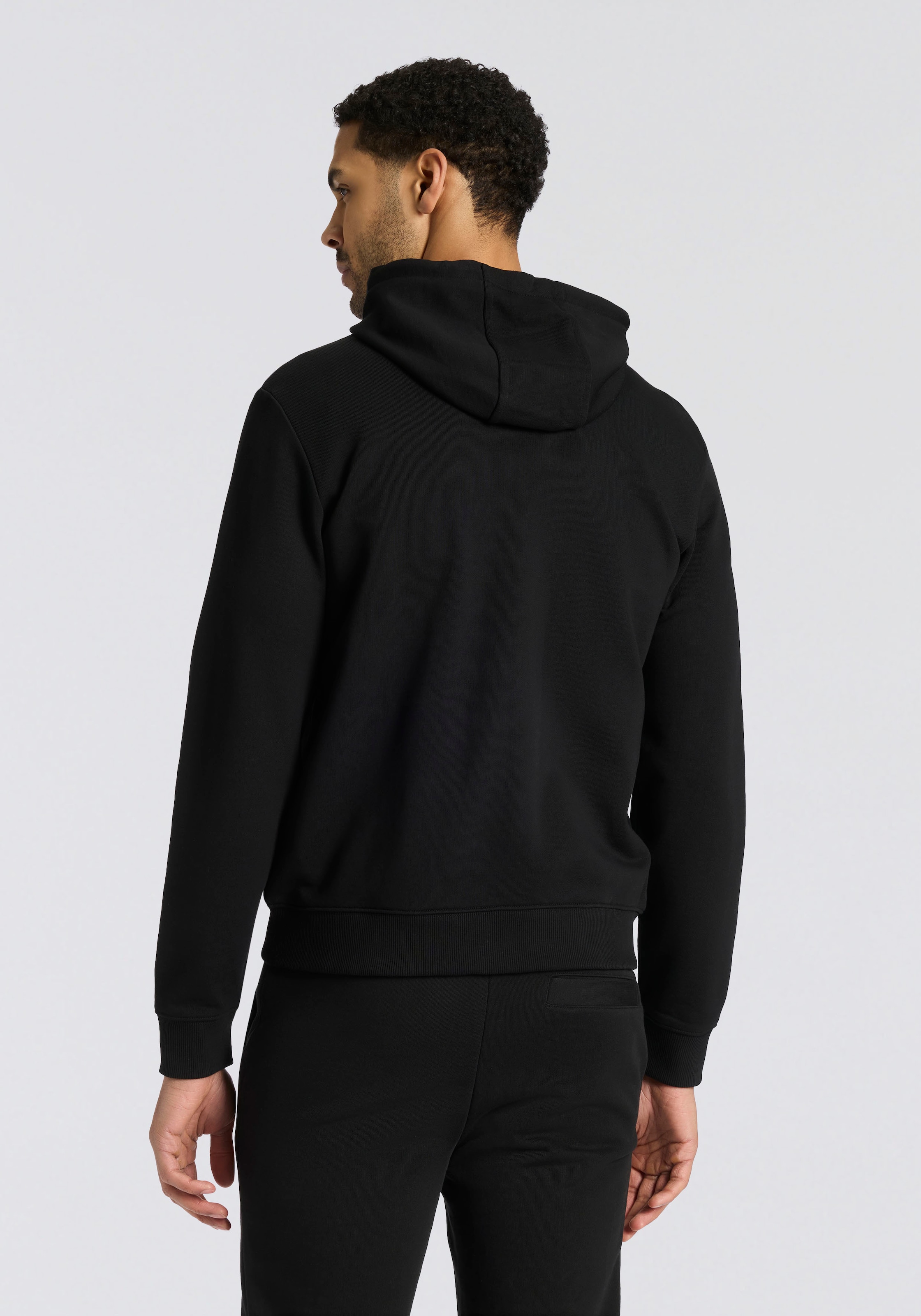 HUGO Sweat à capuche »Daple« Kapuze mit Kordelzug, Regular Fit, HUGO Weblabel