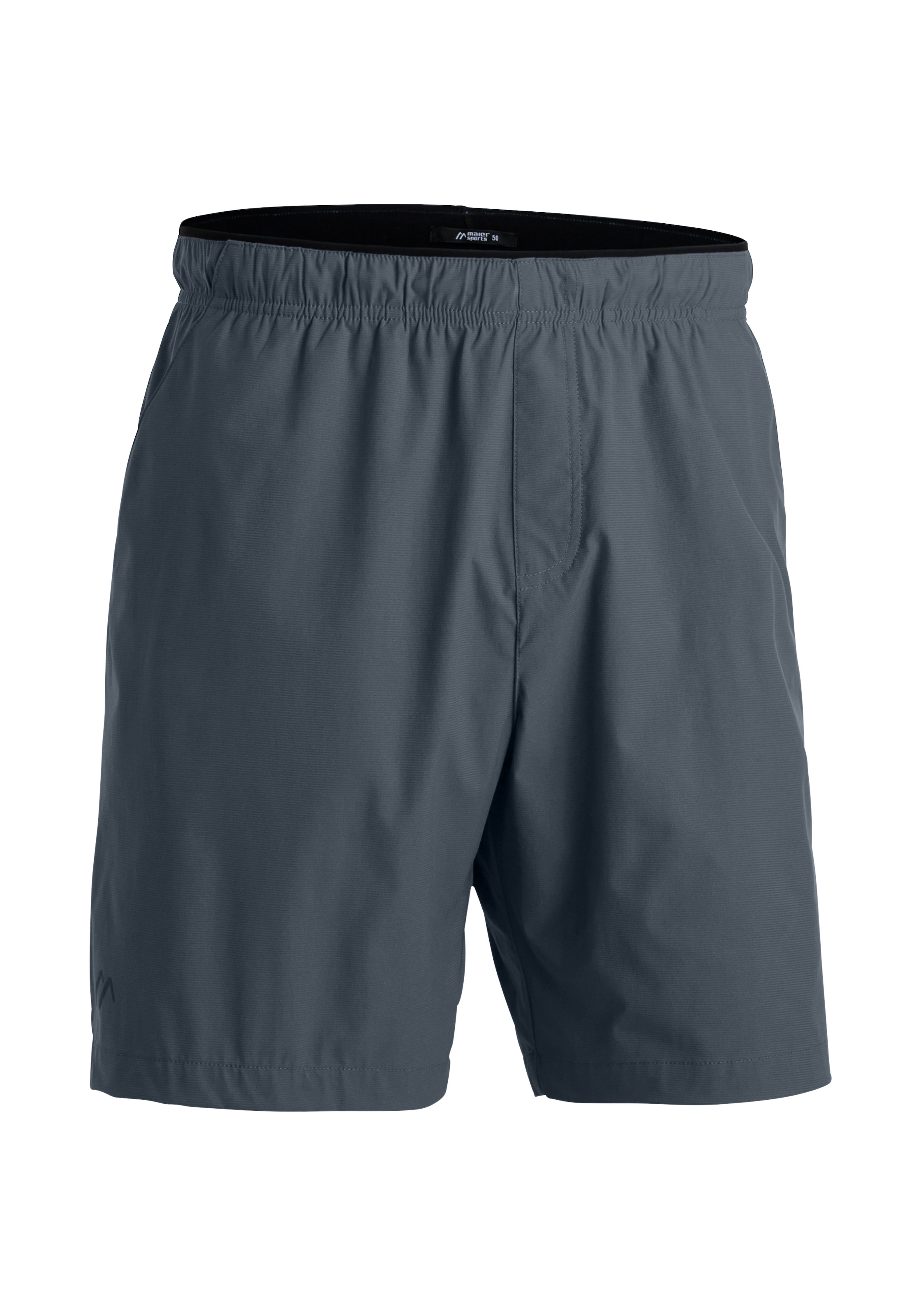 Maier Sports Pantalon de plein air »Fort Shorts M«  kurze Hose Herren, luftige Wanderhose, leichte Outdoorhose, Reg Fit